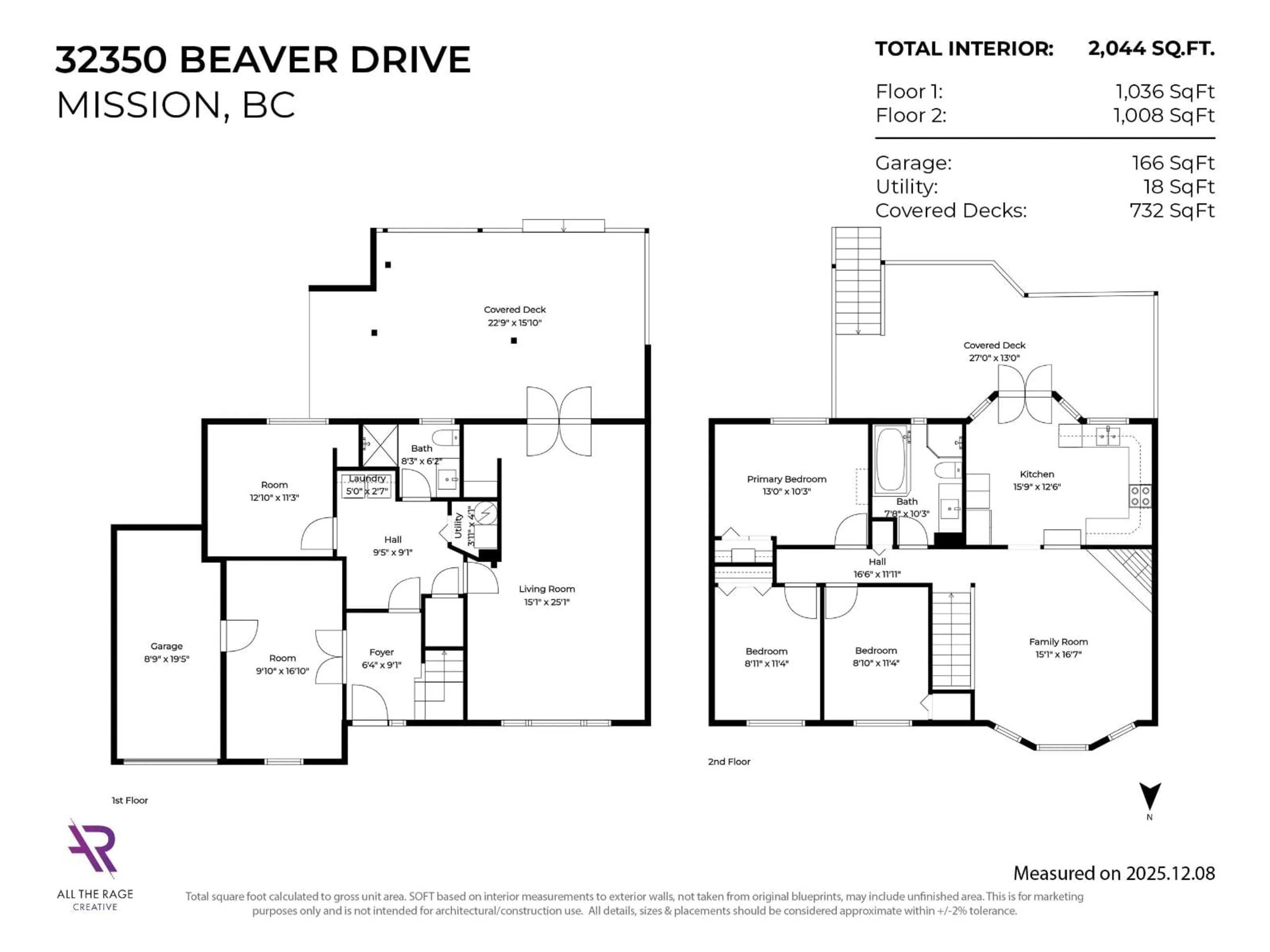 Floor plan for 32350 BEAVER DRIVE, Mission British Columbia V2V5V4