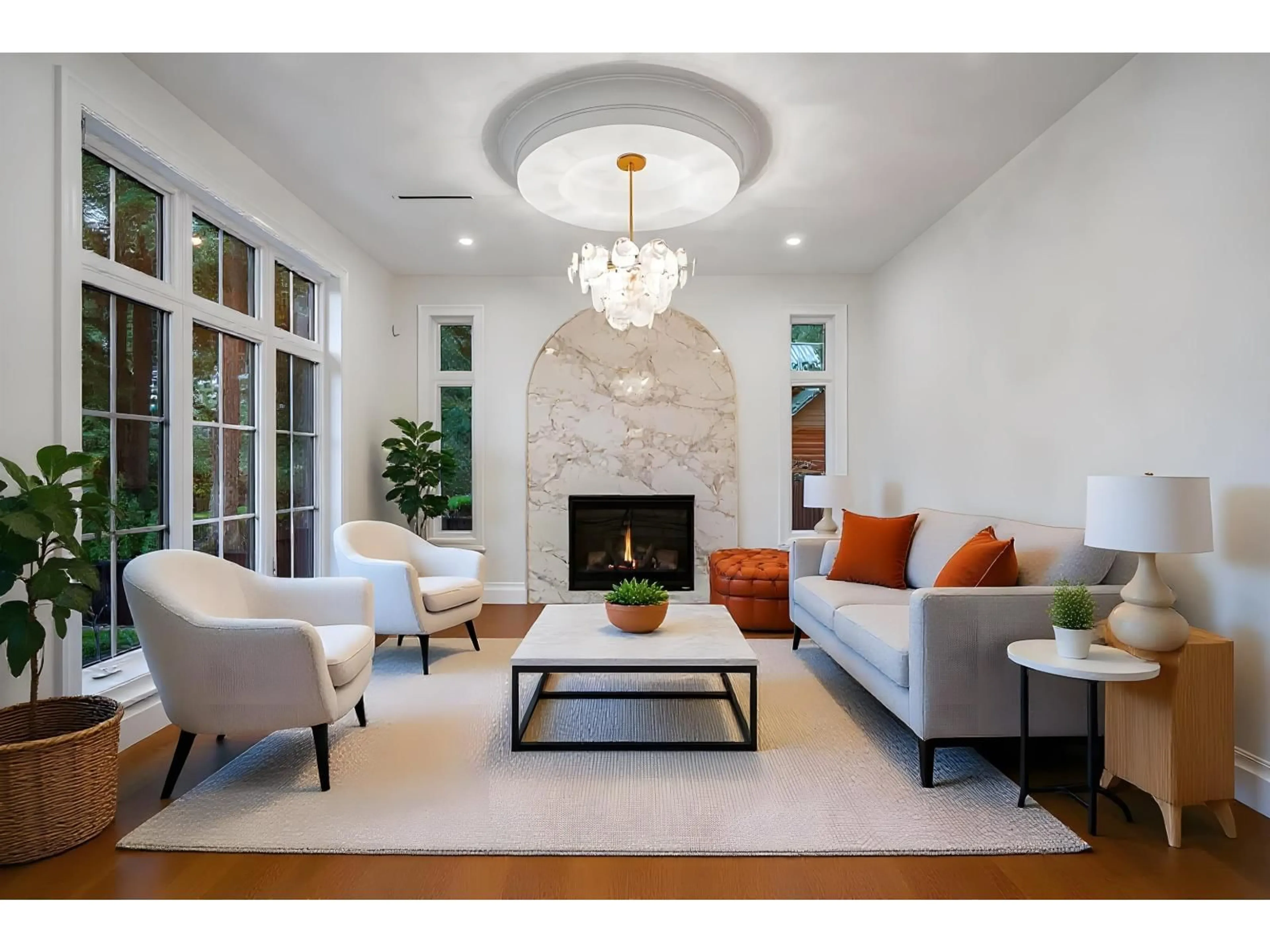 Living room with furniture, unknown for 2533 141 STREET, Surrey British Columbia V4P2E5