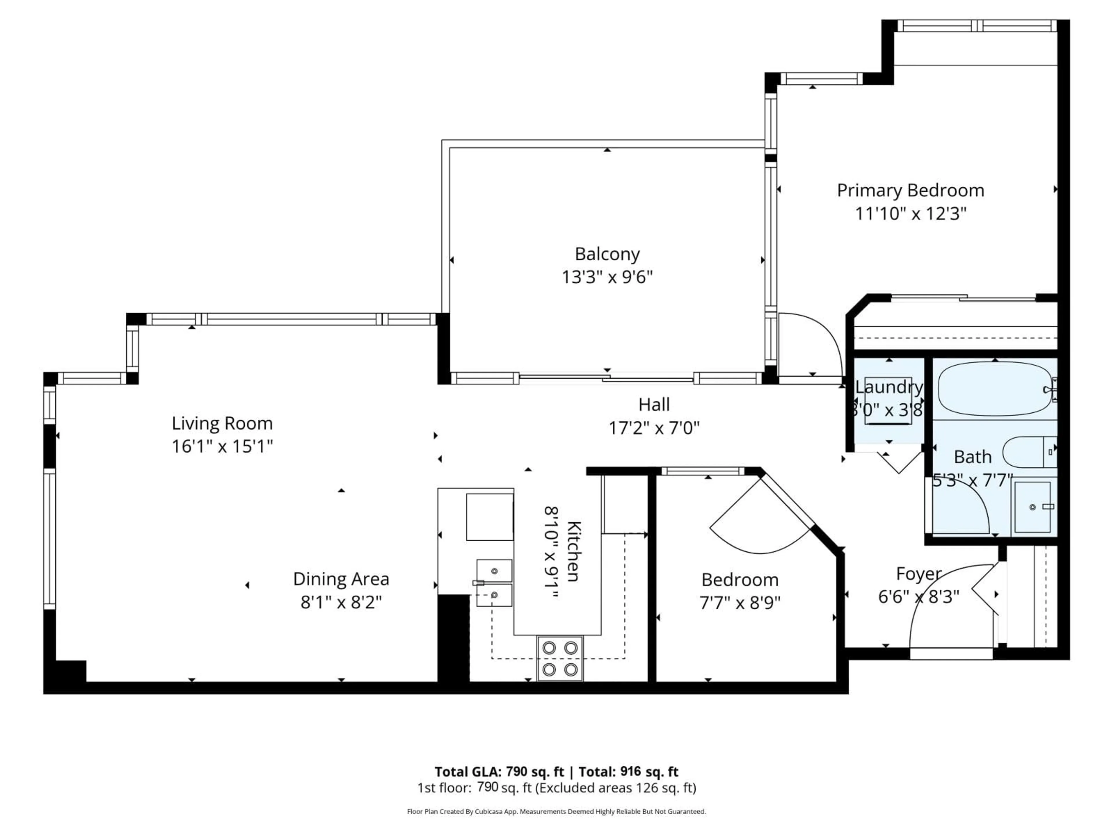 Floor plan for 604 - 13399 104 AVENUE, Surrey British Columbia V3T0C9