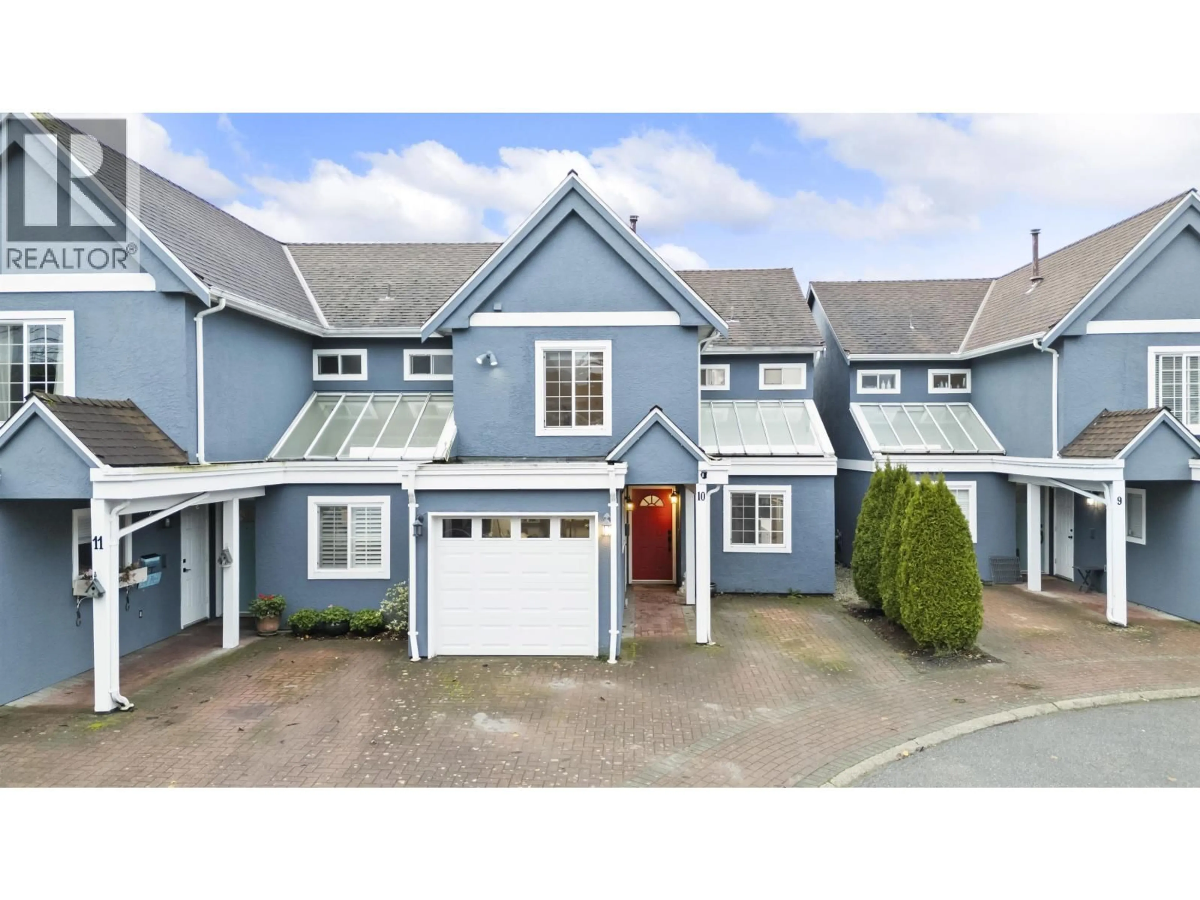 A pic from outside/outdoor area/front of a property/back of a property/a pic from drone, street for 10 - 4855 57 STREET, Delta British Columbia V4K3E7