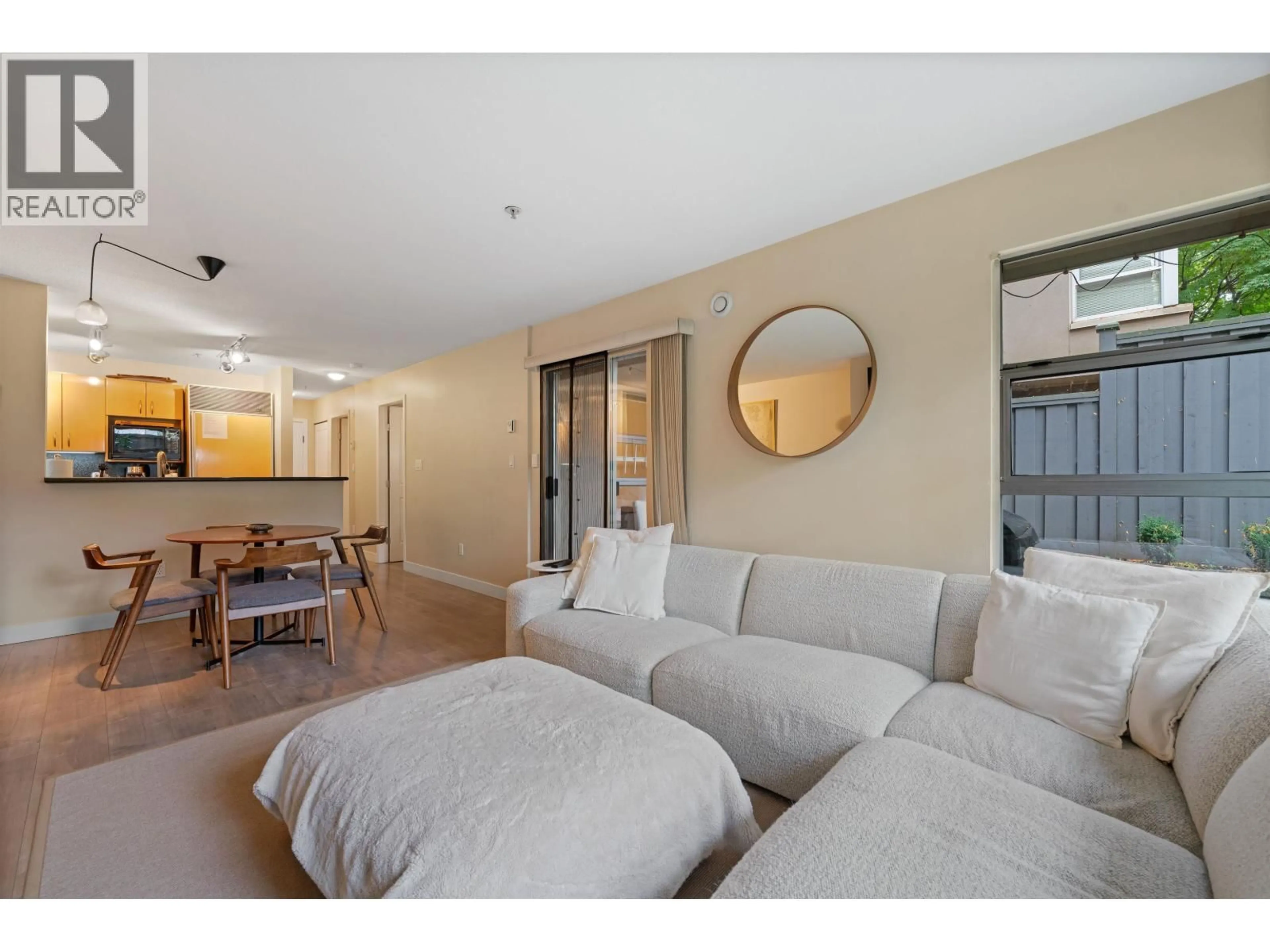 Living room with furniture, unknown for 102 - 3083 4TH AVENUE, Vancouver British Columbia V6K1R5