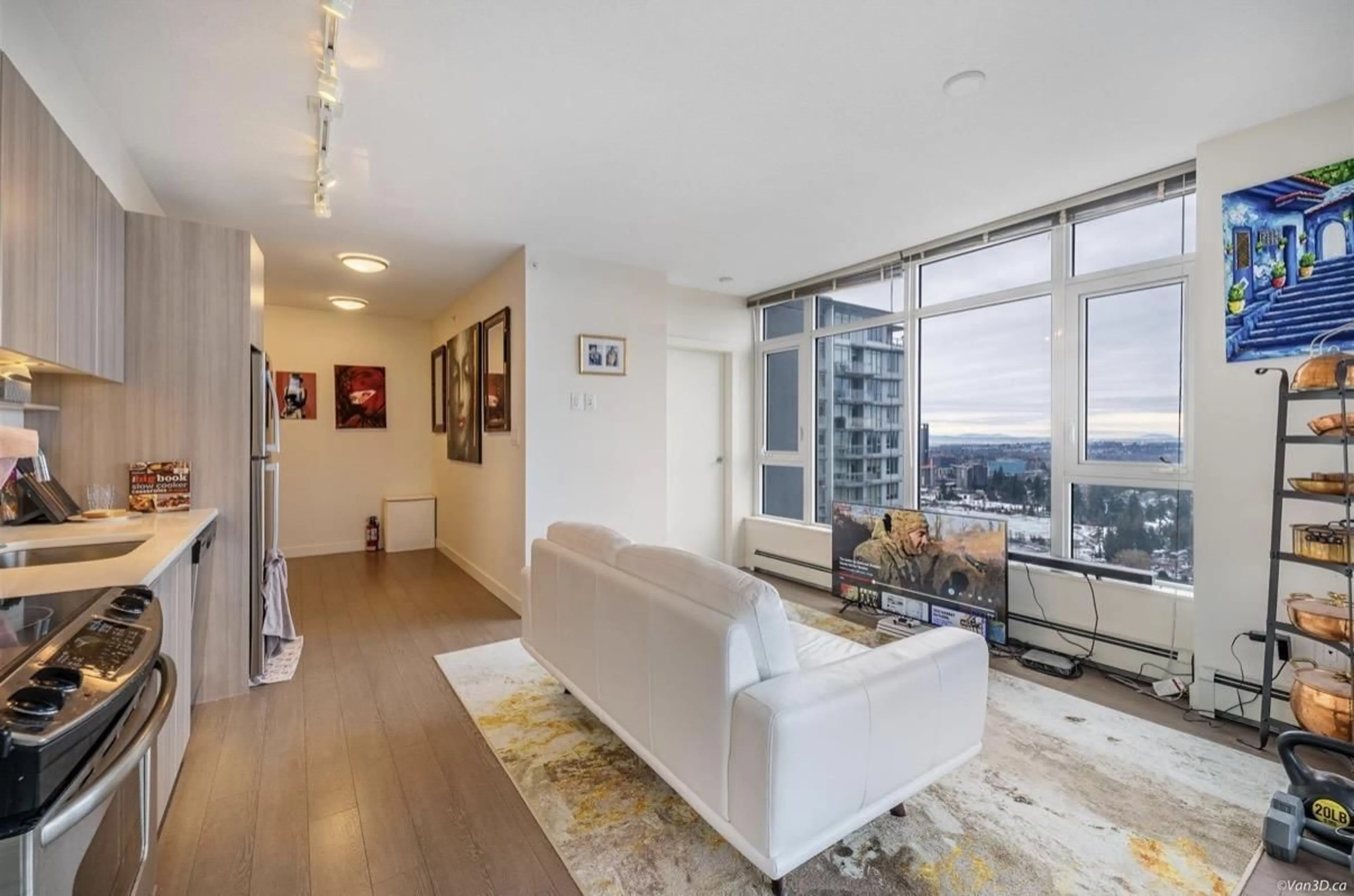 Living room with furniture, unknown for 2906 - 13308 CENTRAL AVENUE, Surrey British Columbia V3T0M4