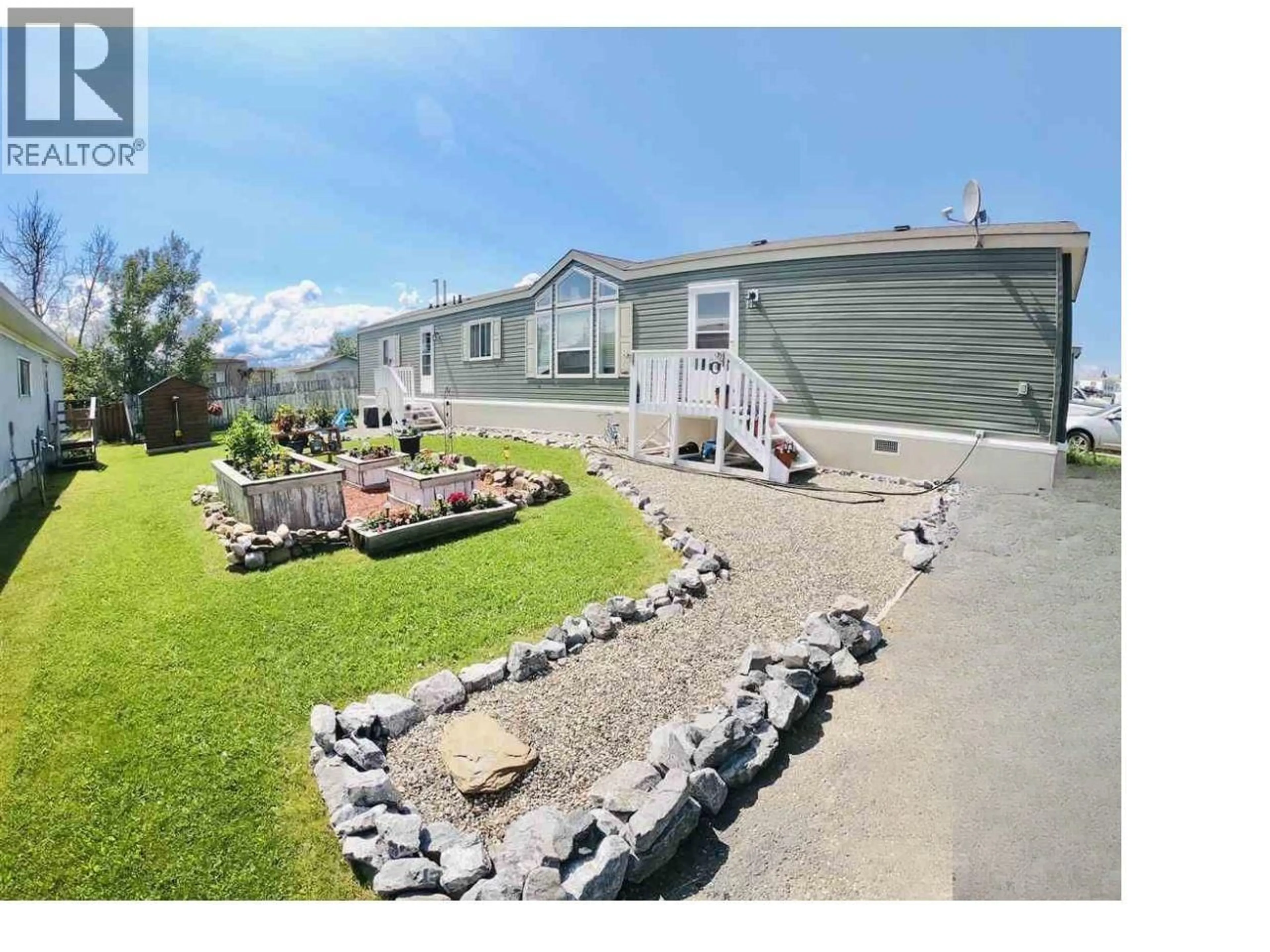 A pic from outside/outdoor area/front of a property/back of a property/a pic from drone, unknown for 85 - 9207 82 STREET, Fort St. John British Columbia V1J5G5