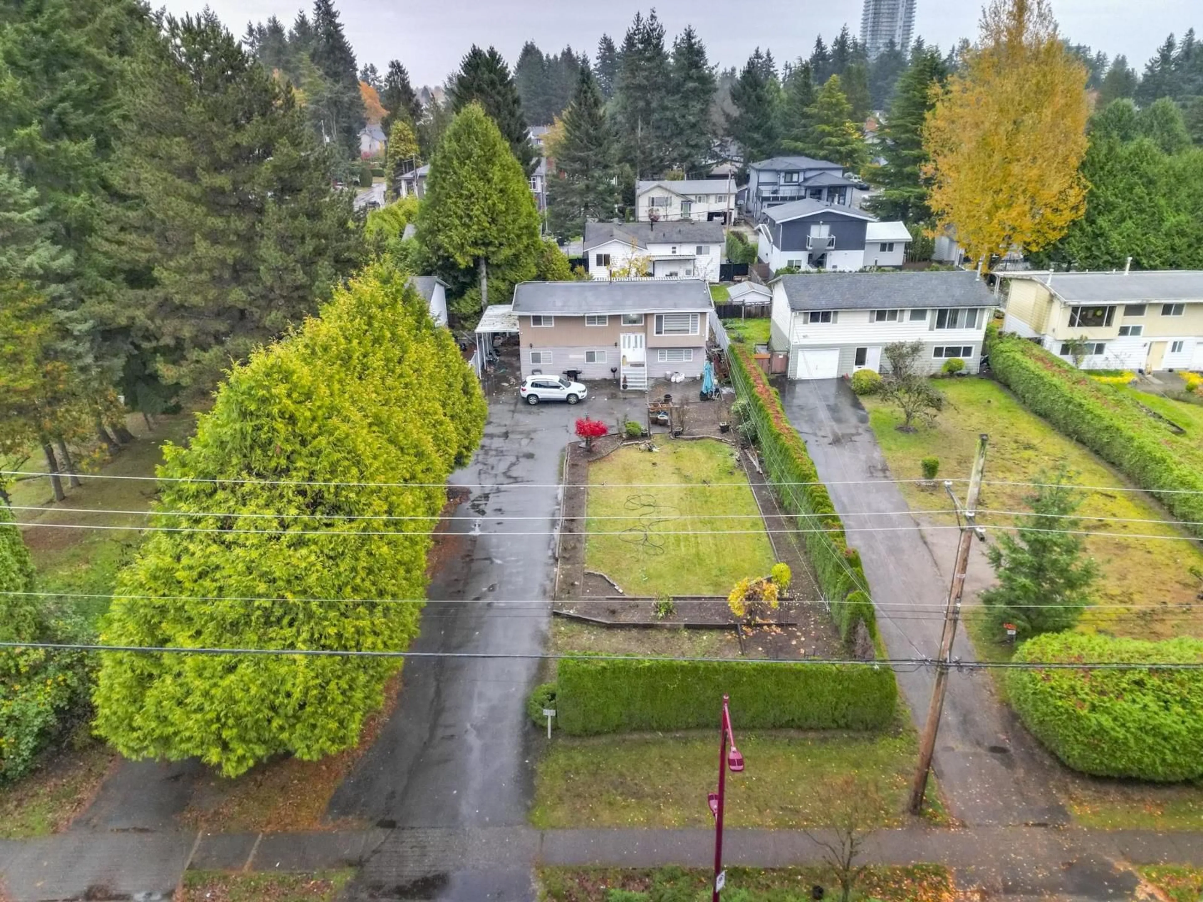 A pic from outside/outdoor area/front of a property/back of a property/a pic from drone, unknown for 8132 116 STREET, Delta British Columbia V4C5T9