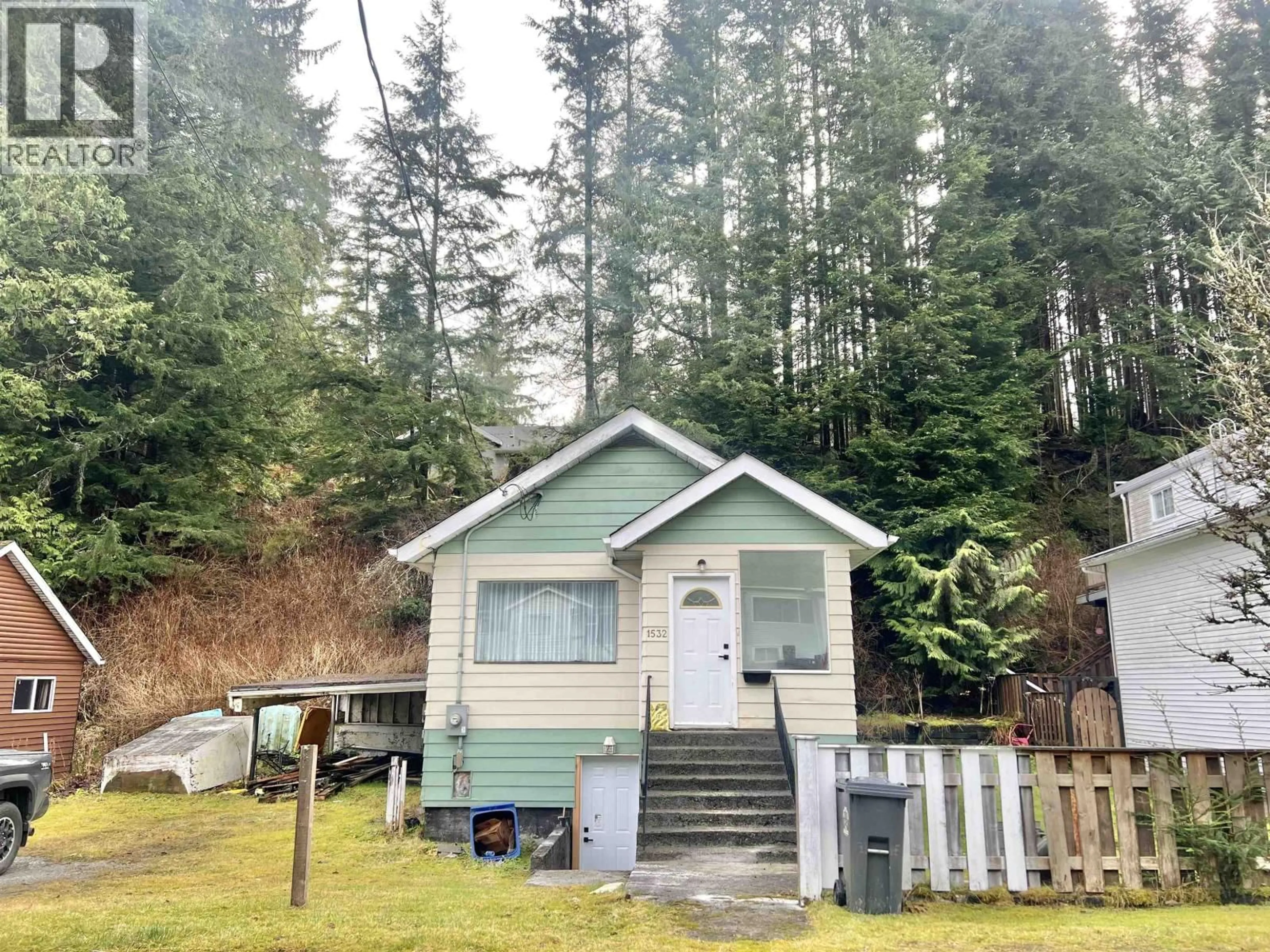 Shed for 1532 8TH AVENUE, Prince Rupert British Columbia V8J2P1