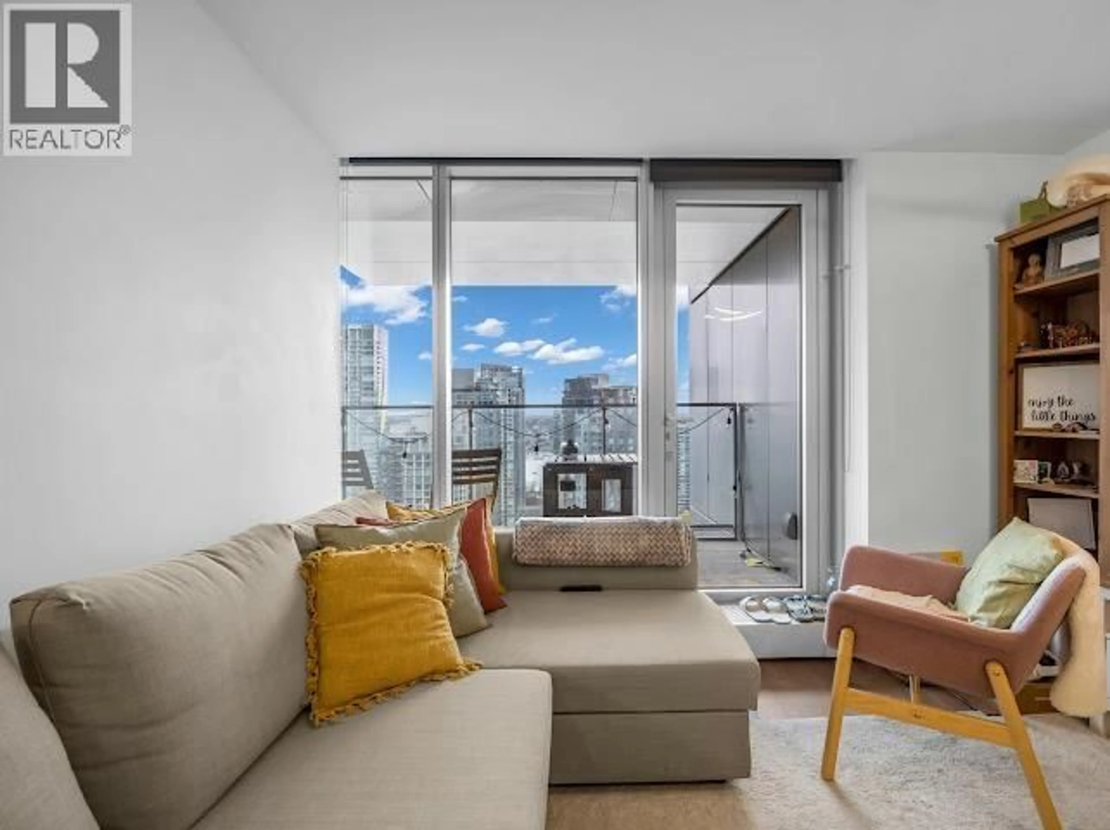 Living room with furniture, unknown for 3010 - 1480 HOWE STREET, Vancouver British Columbia V6Z0G5