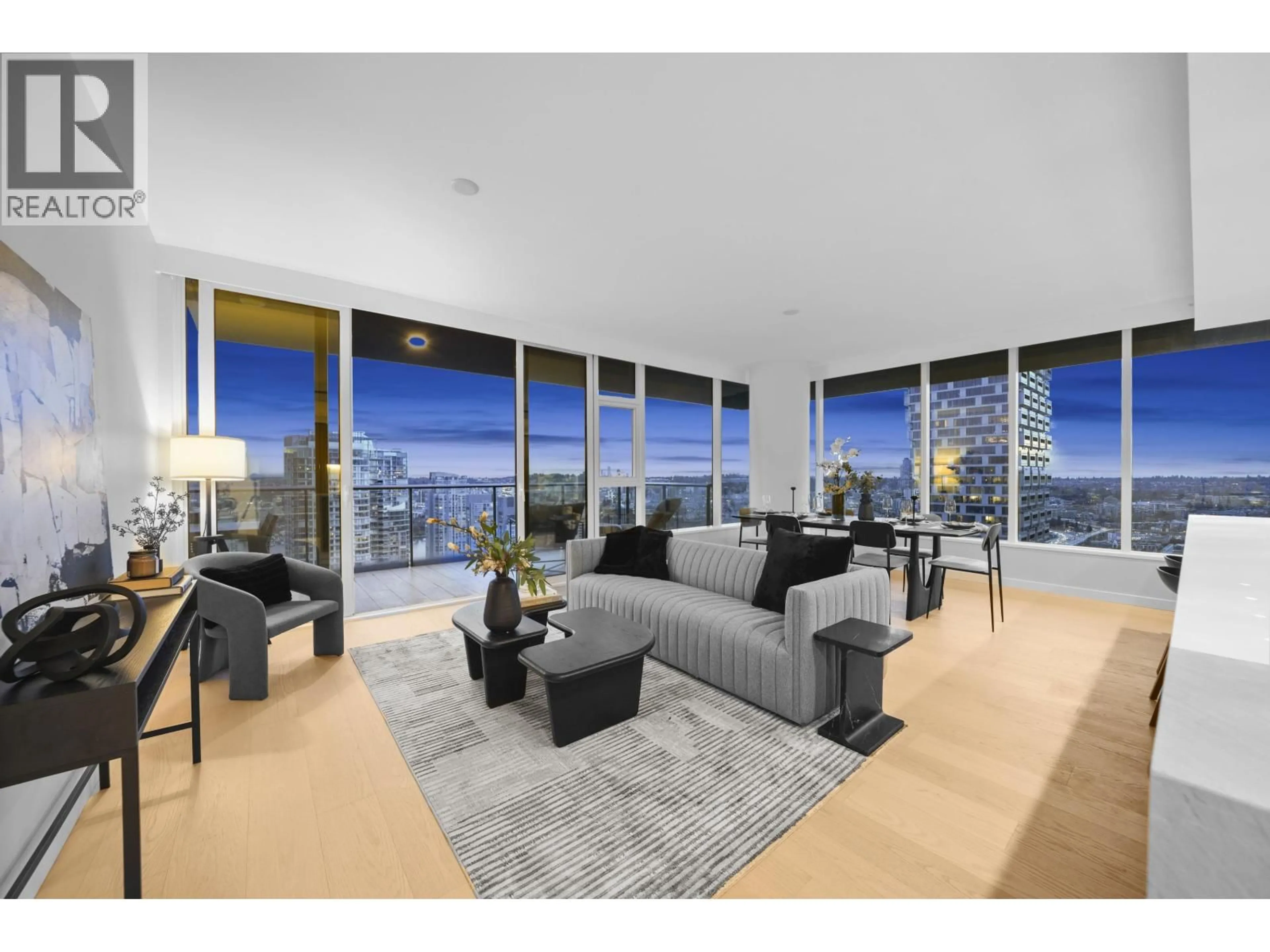 Living room with furniture, unknown for 3503 - 1335 HOWE STREET, Vancouver British Columbia V6Z0H1