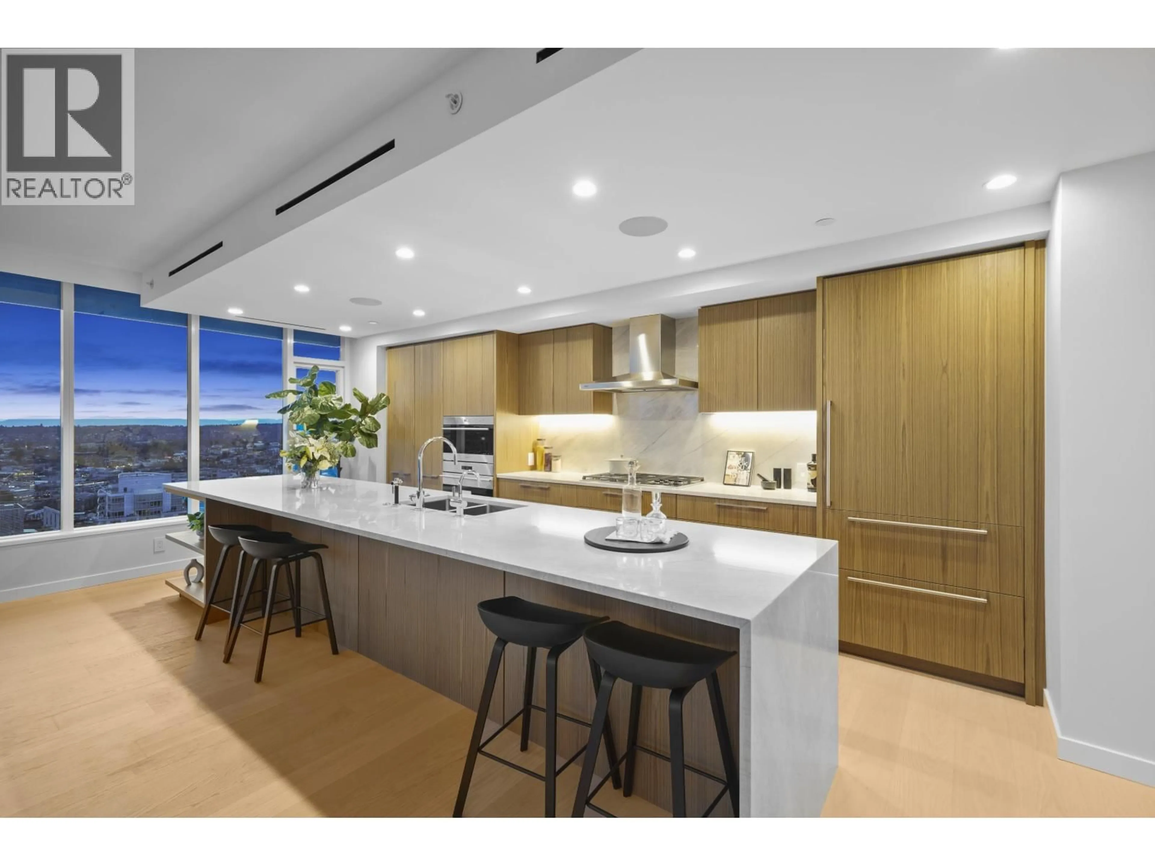 Contemporary kitchen, unknown for 3503 - 1335 HOWE STREET, Vancouver British Columbia V6Z0H1