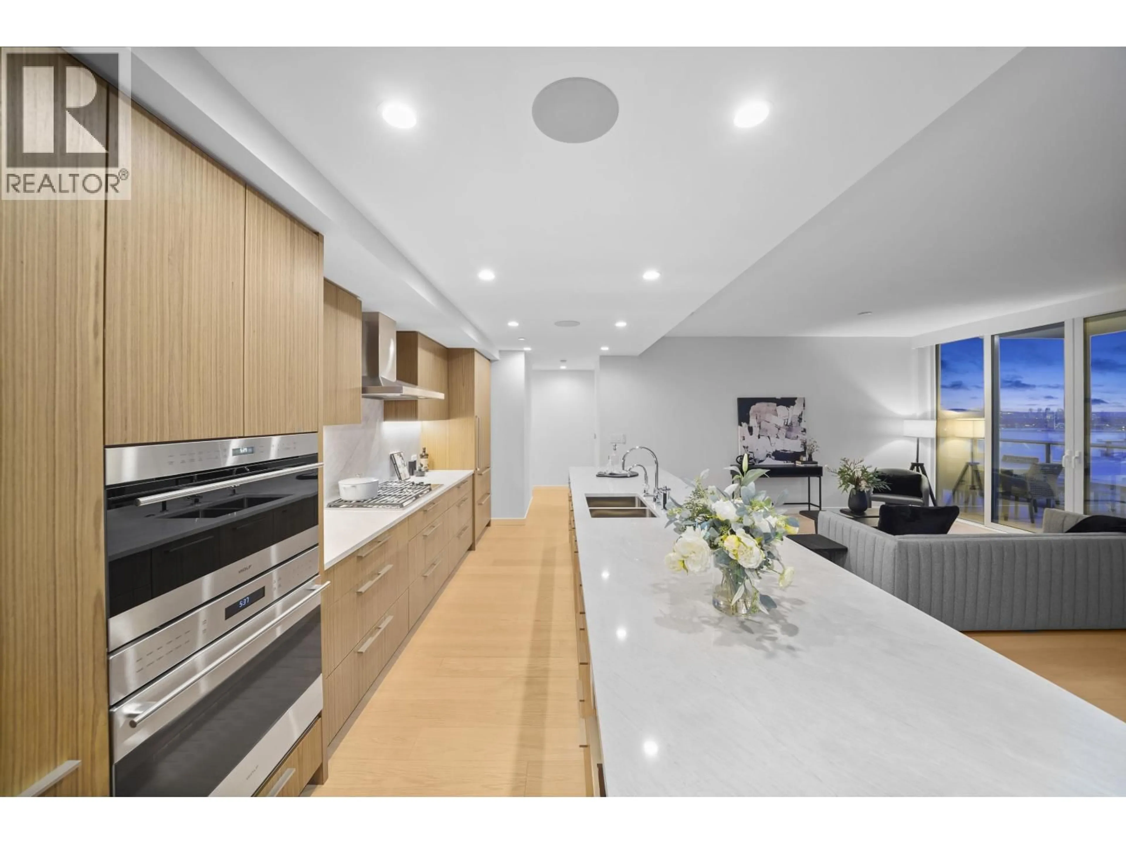 Open concept kitchen, unknown for 3503 - 1335 HOWE STREET, Vancouver British Columbia V6Z0H1