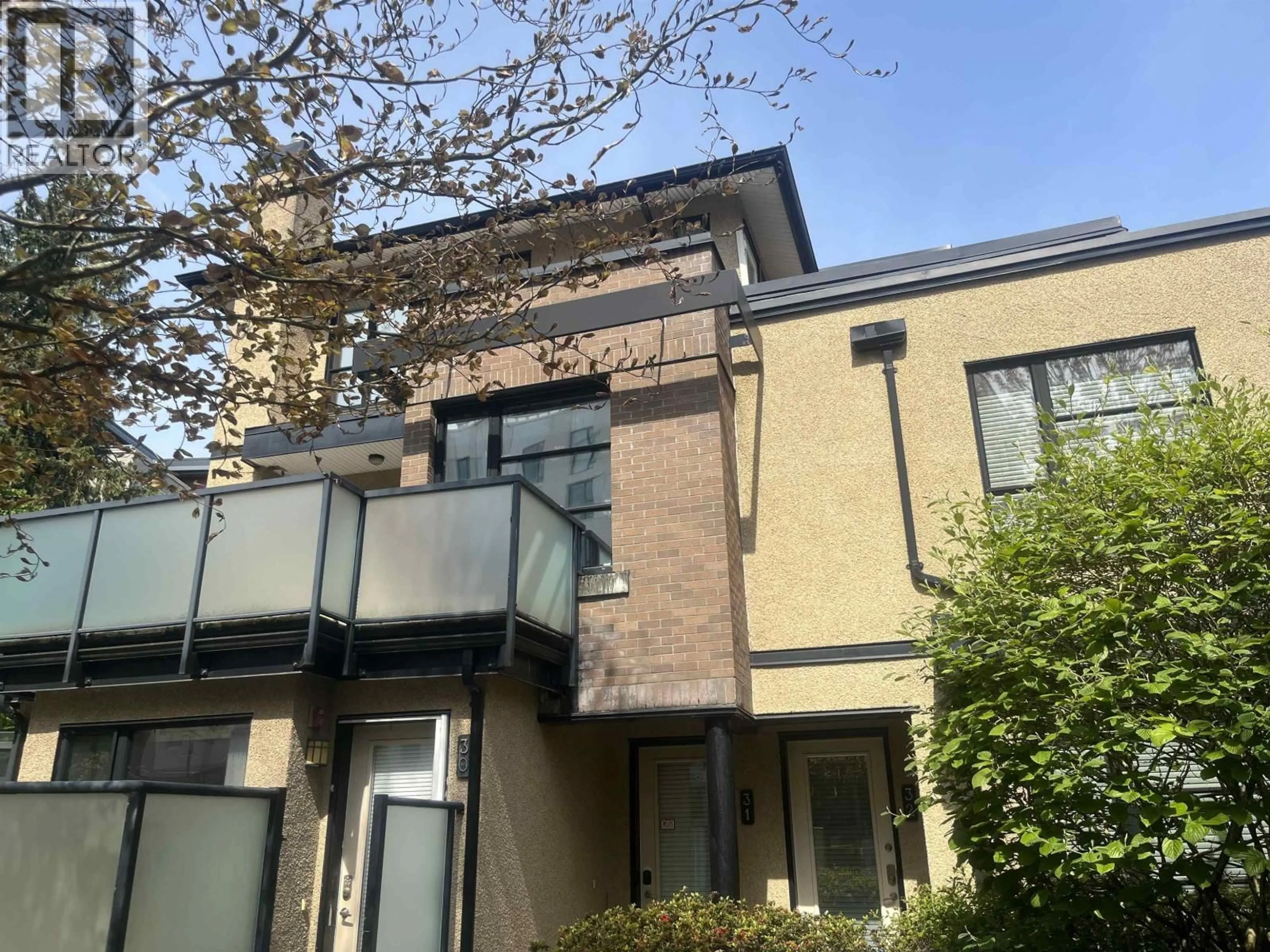 A pic from outside/outdoor area/front of a property/back of a property/a pic from drone, building for 31 - 1863 WESBROOK MALL, Vancouver British Columbia V6T2J7