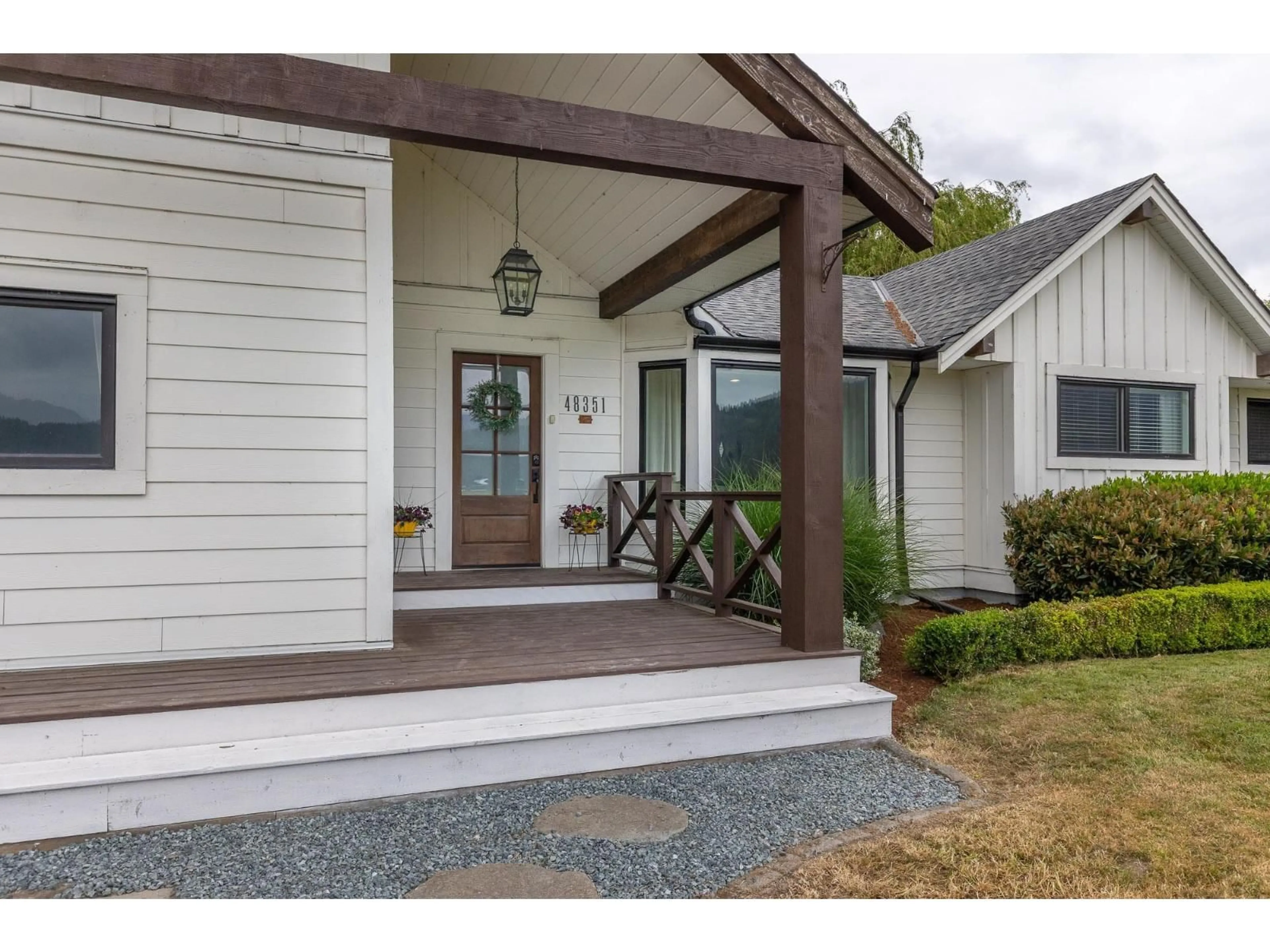 Home with vinyl exterior material, street for 48351 PRAIRIE CENTRAL ROAD, Chilliwack British Columbia V2P6H3