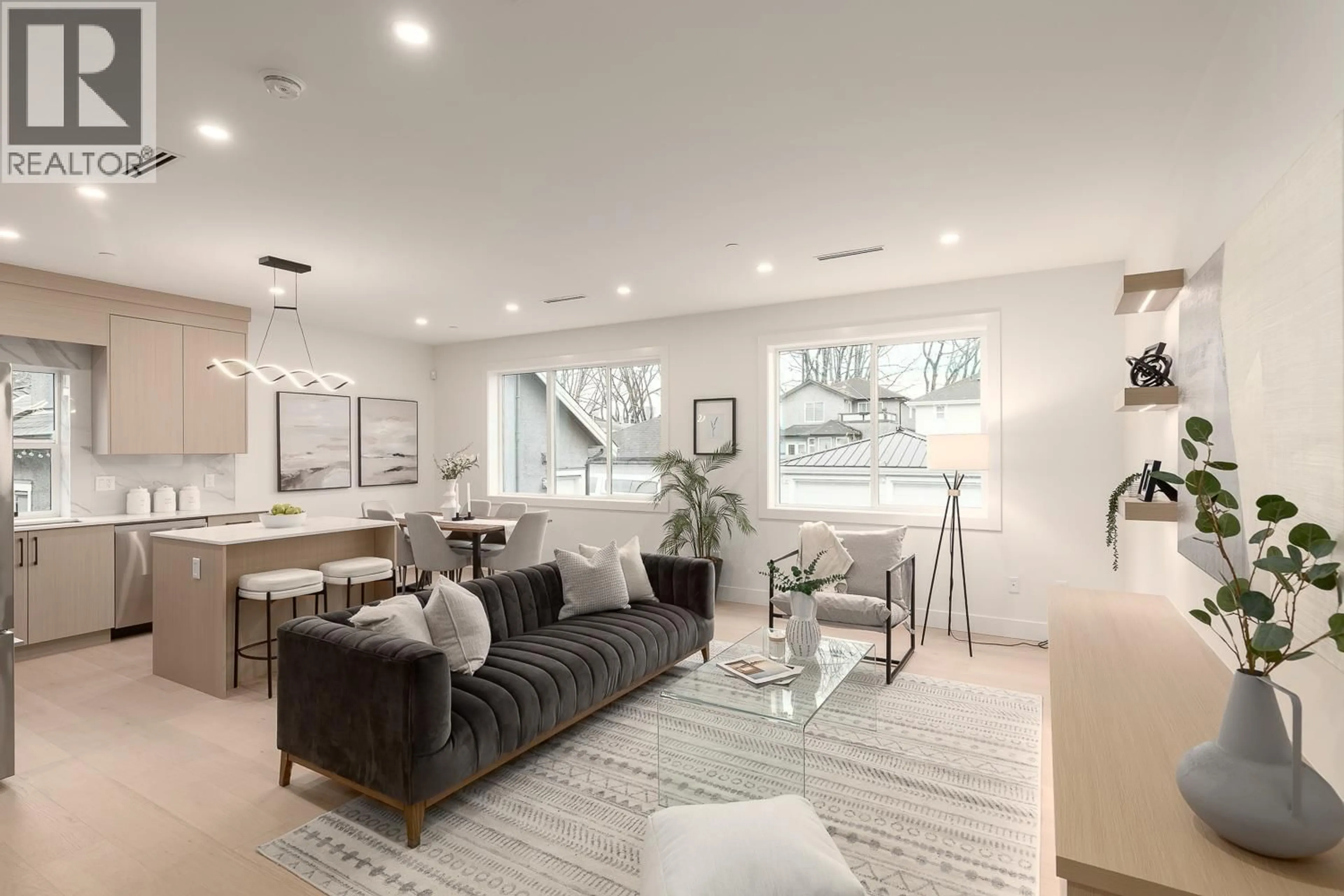 Living room with furniture, unknown for 2 - 3506 PENDER STREET, Vancouver British Columbia V5K2E3