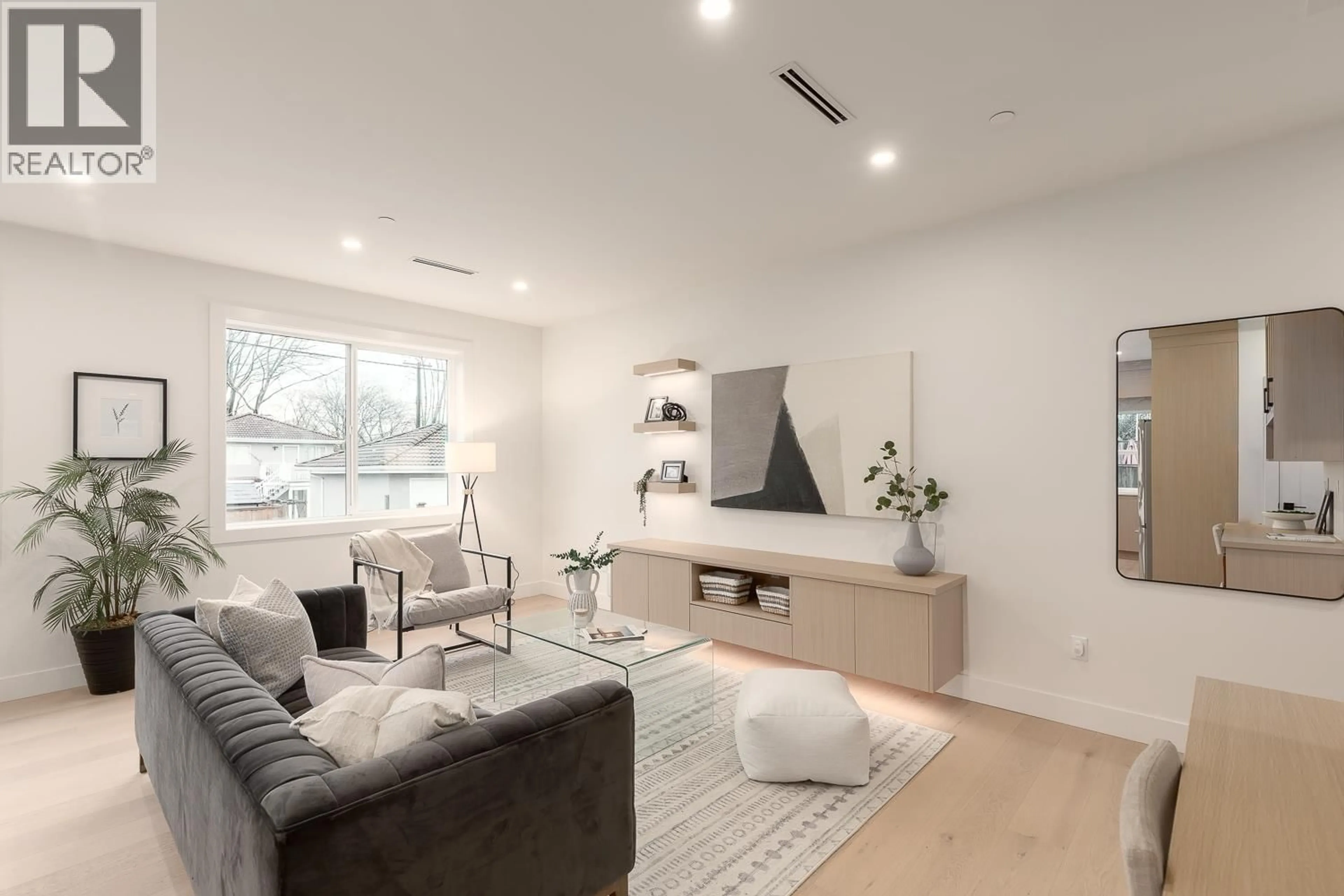 Living room with furniture, unknown for 2 - 3506 PENDER STREET, Vancouver British Columbia V5K2E3