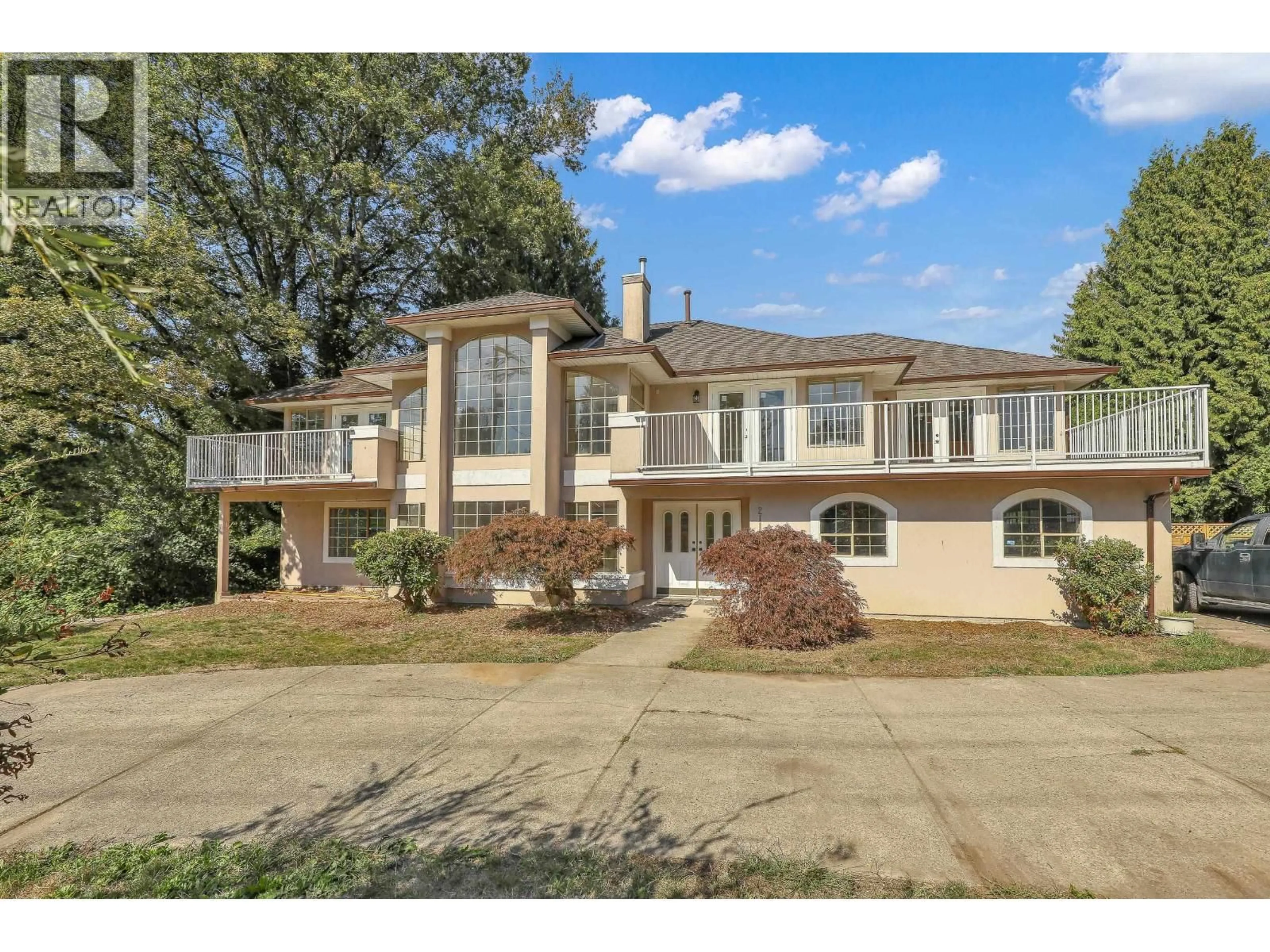 Home with brick exterior material, street for 21105 RIVER ROAD, Maple Ridge British Columbia V2X2A1