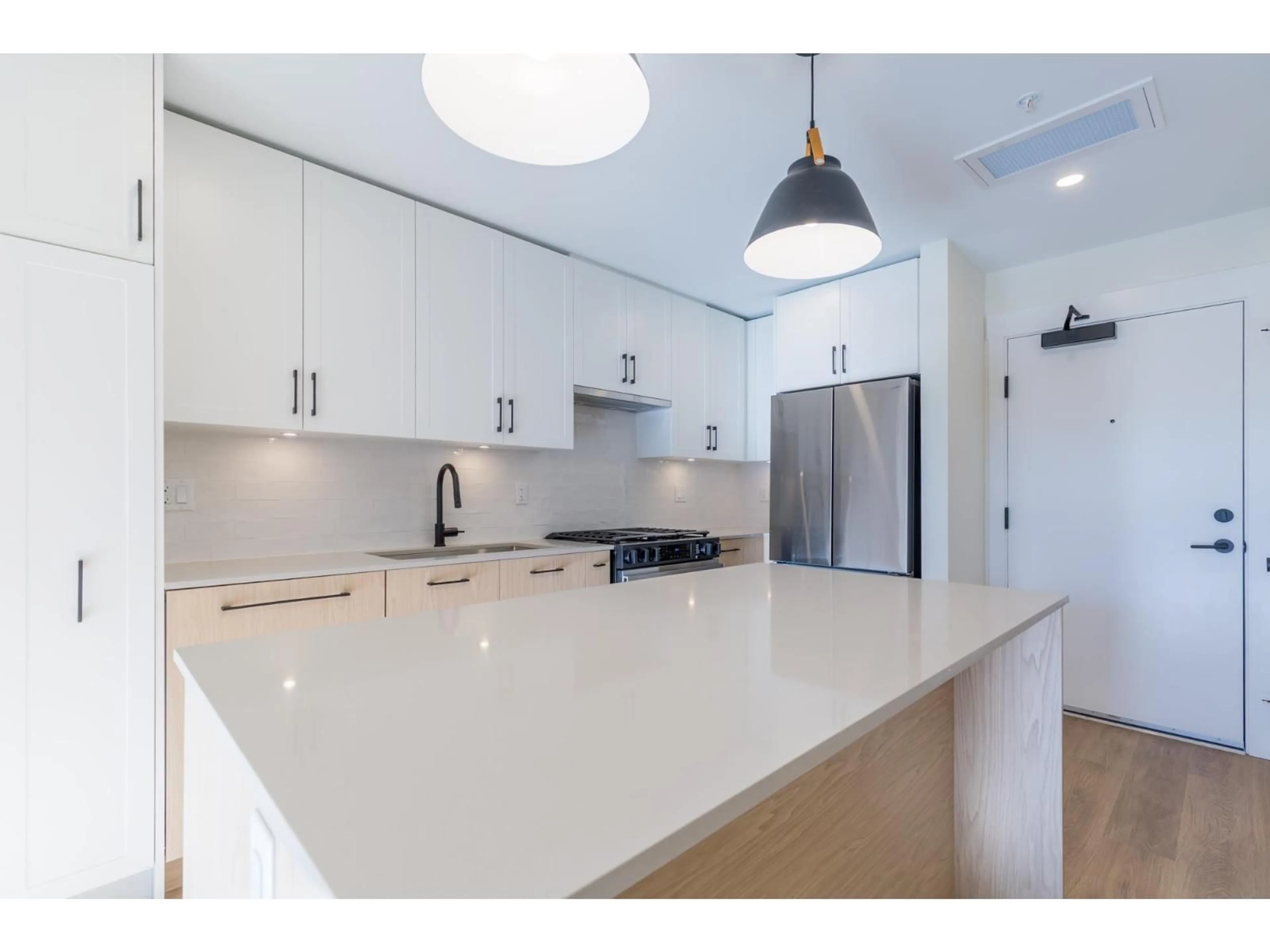 Open concept kitchen, unknown for 207 - 27218 ALDERGROVE TOWN CENTER DRIVE, Langley British Columbia V4W0E4