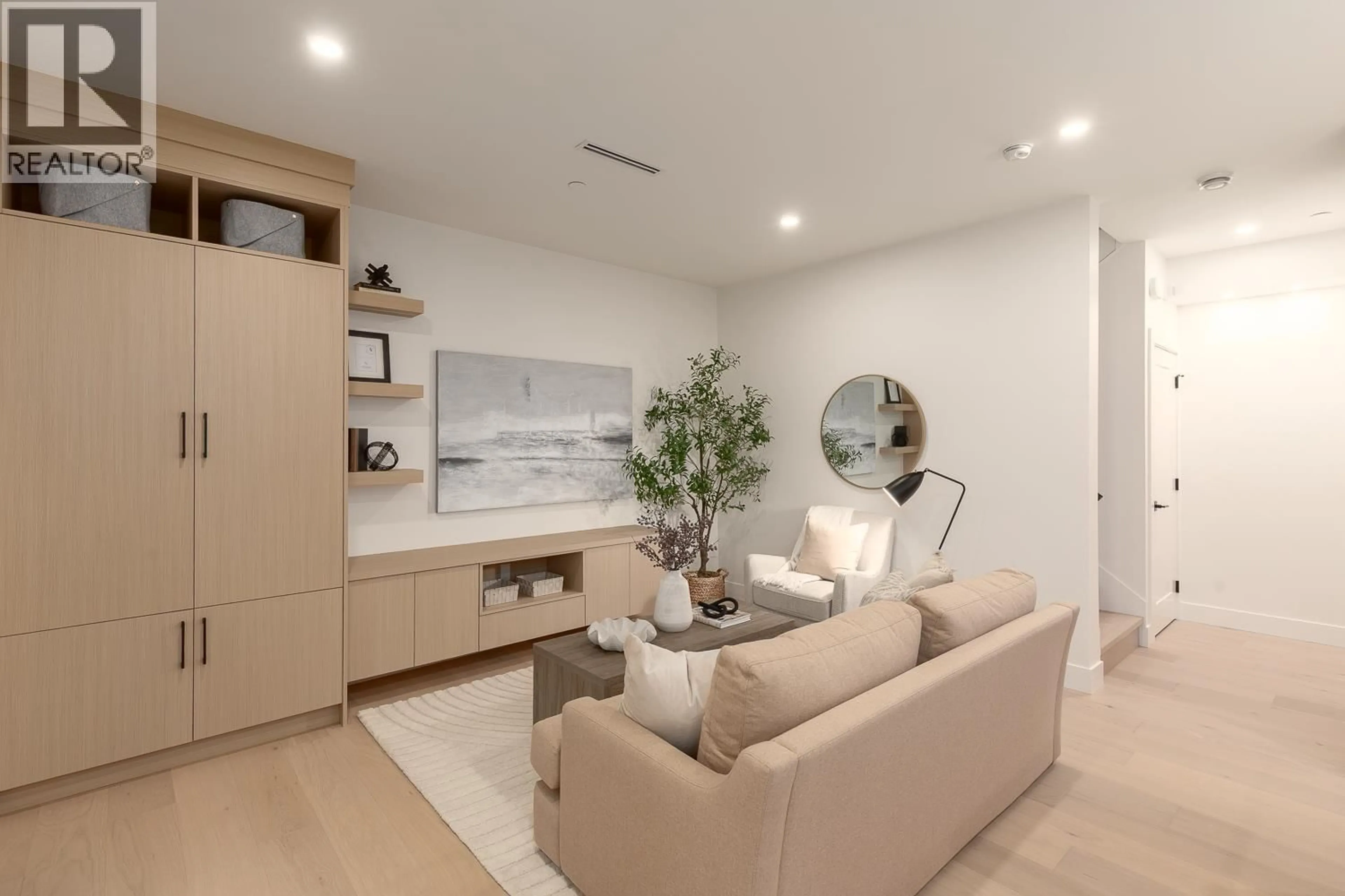 Living room with furniture, unknown for 1 - 3508 PENDER STREET, Vancouver British Columbia V5K2E3