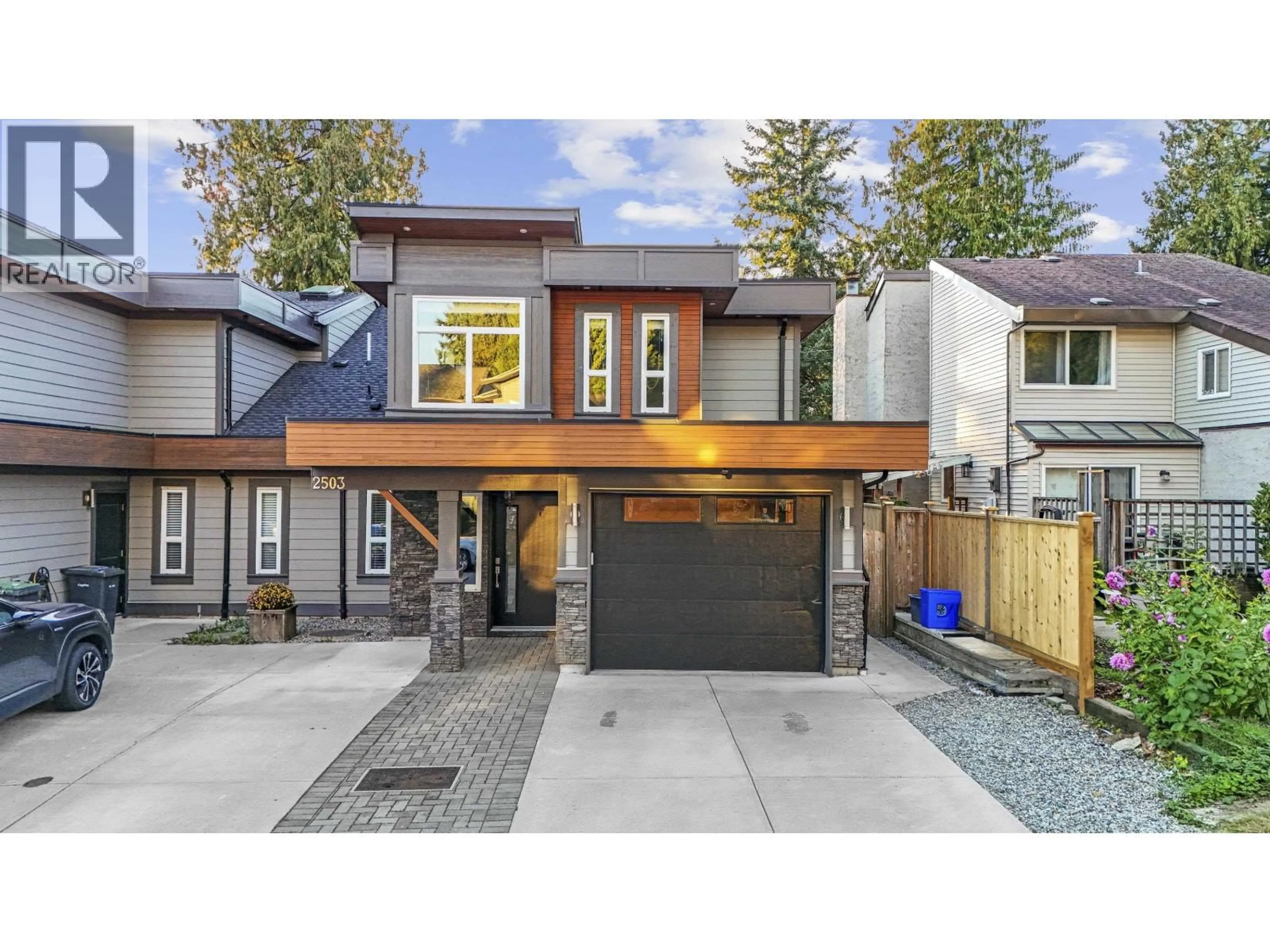 Home with brick exterior material, street for 2503 BURIAN DRIVE, Coquitlam British Columbia V3K5W8