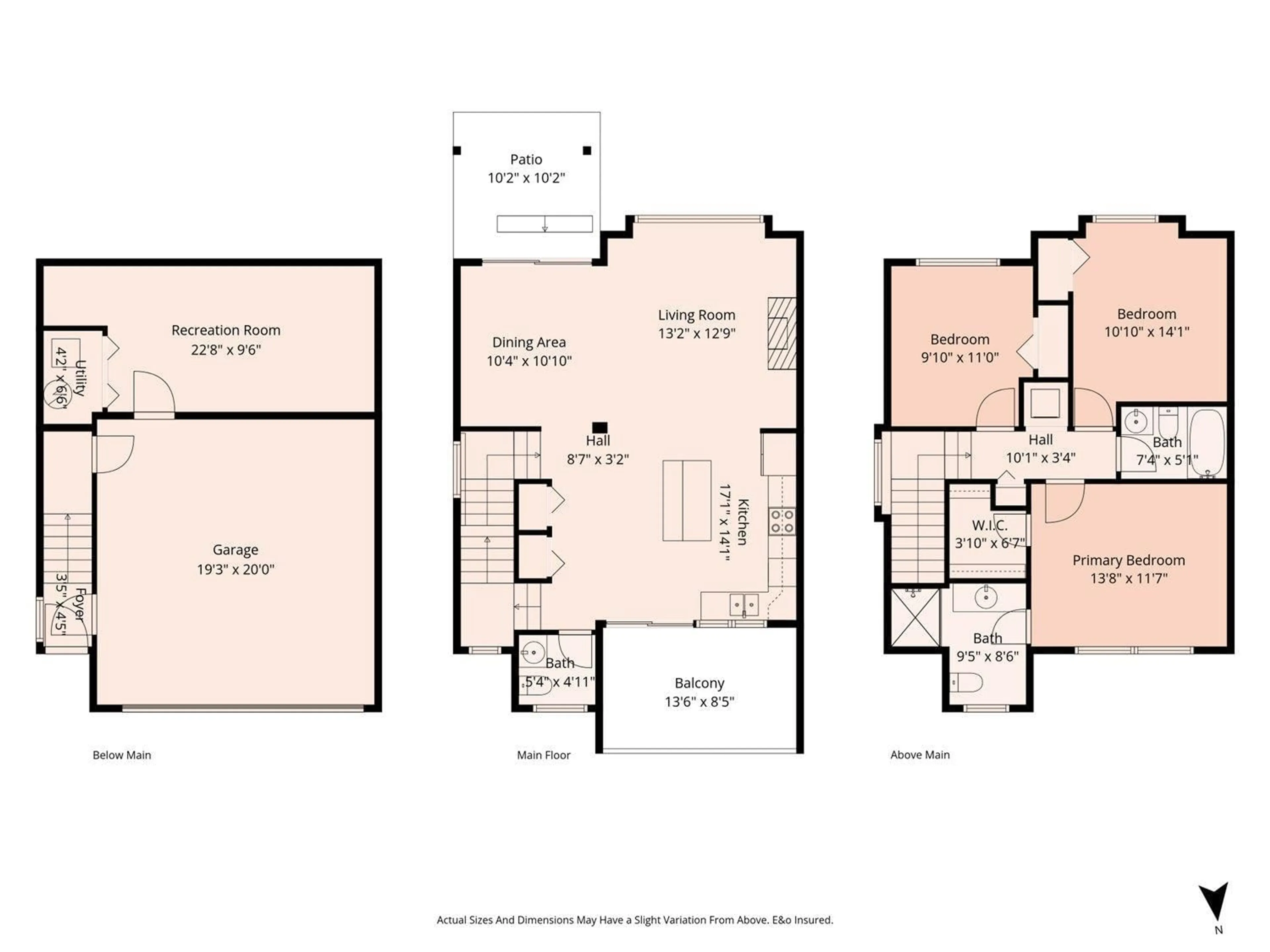 Floor plan for 4 - 5623 TESKEY WAY, Chilliwack British Columbia V2R0K9