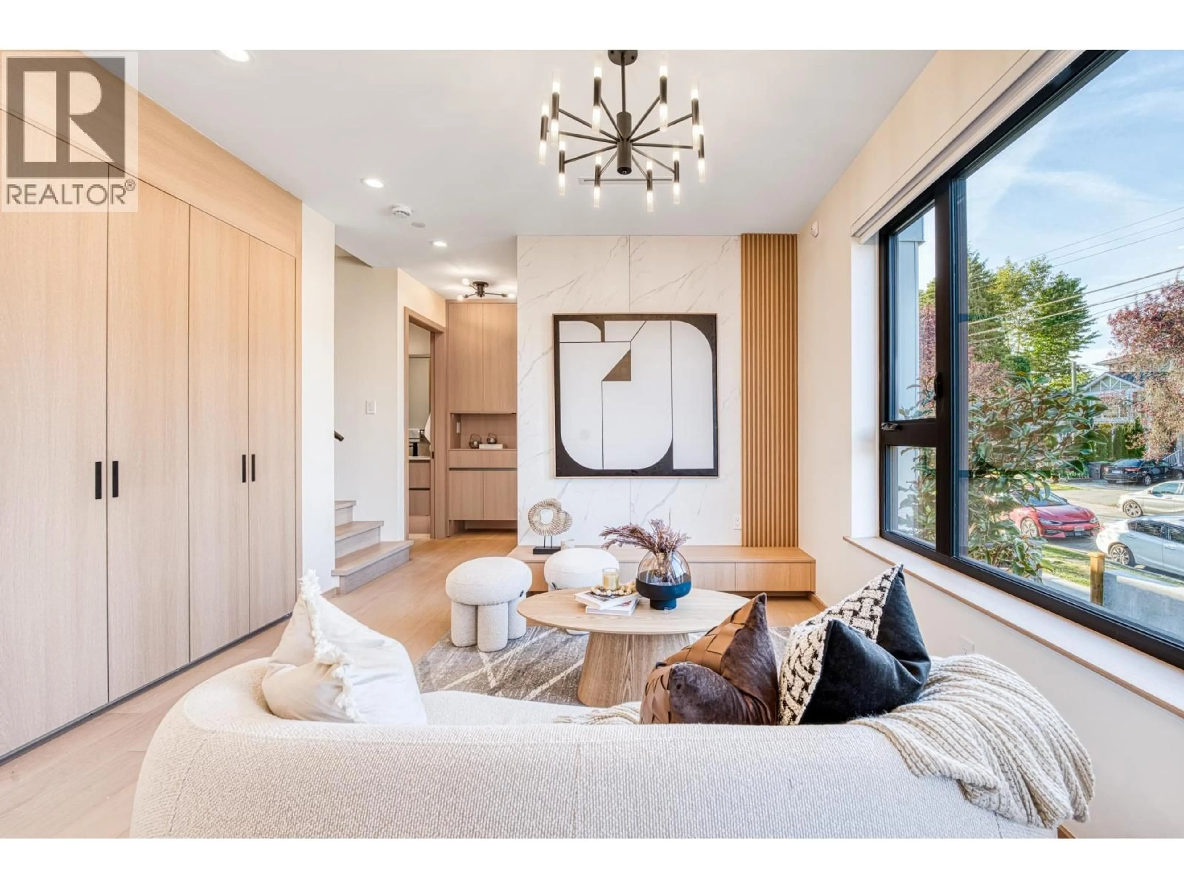 Living room with furniture, unknown for 1 - 968 55TH AVENUE, Vancouver British Columbia V5X1N9