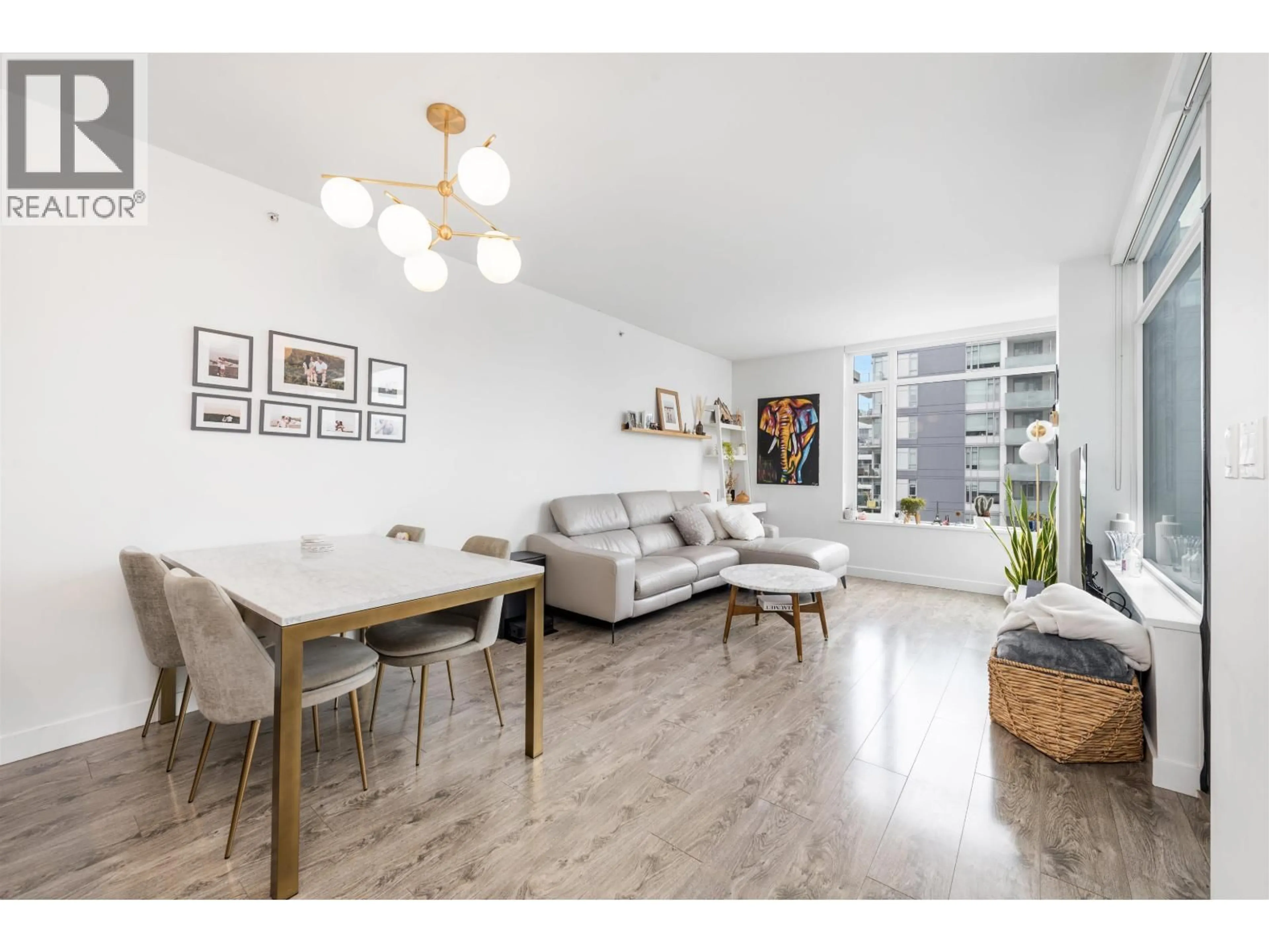 Living room with furniture, unknown for 1103 - 110 SWITCHMEN STREET, Vancouver British Columbia V6A0C6