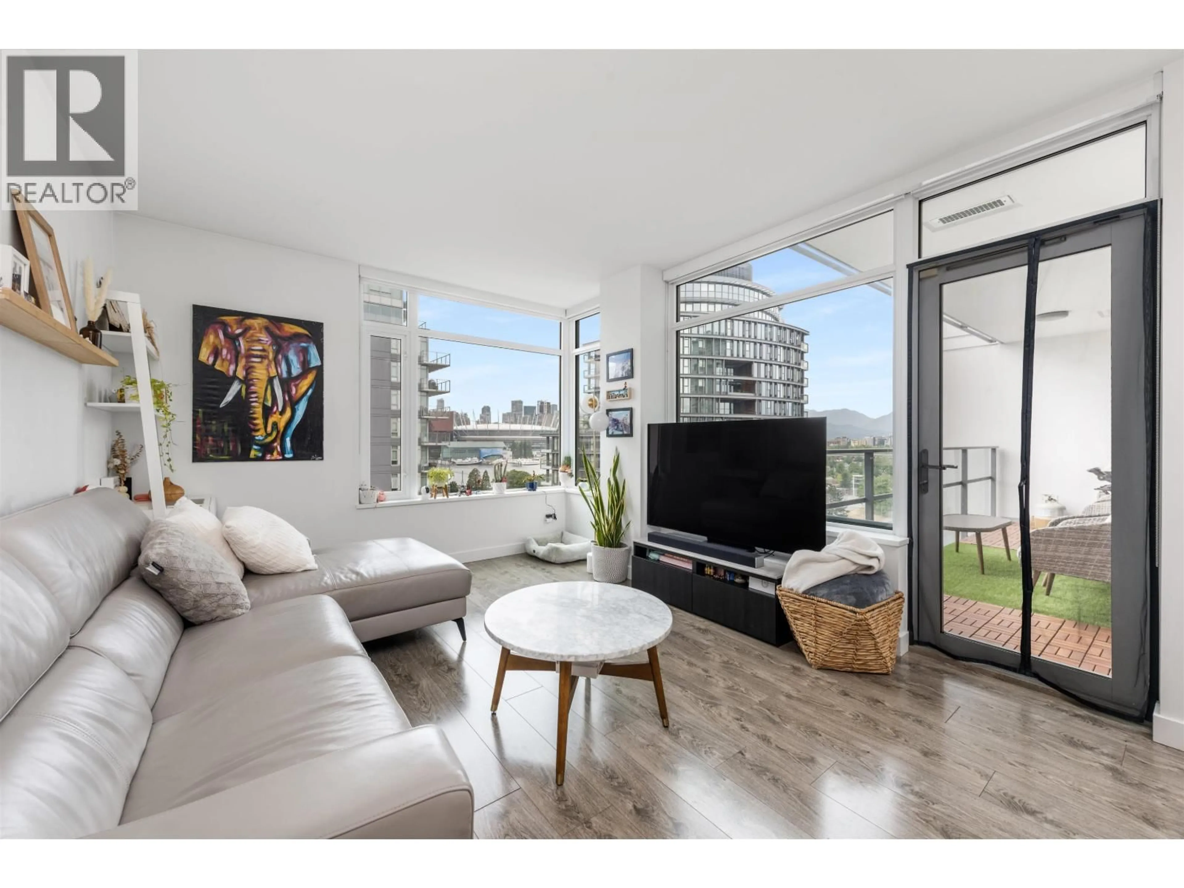 Living room with furniture, unknown for 1103 - 110 SWITCHMEN STREET, Vancouver British Columbia V6A0C6