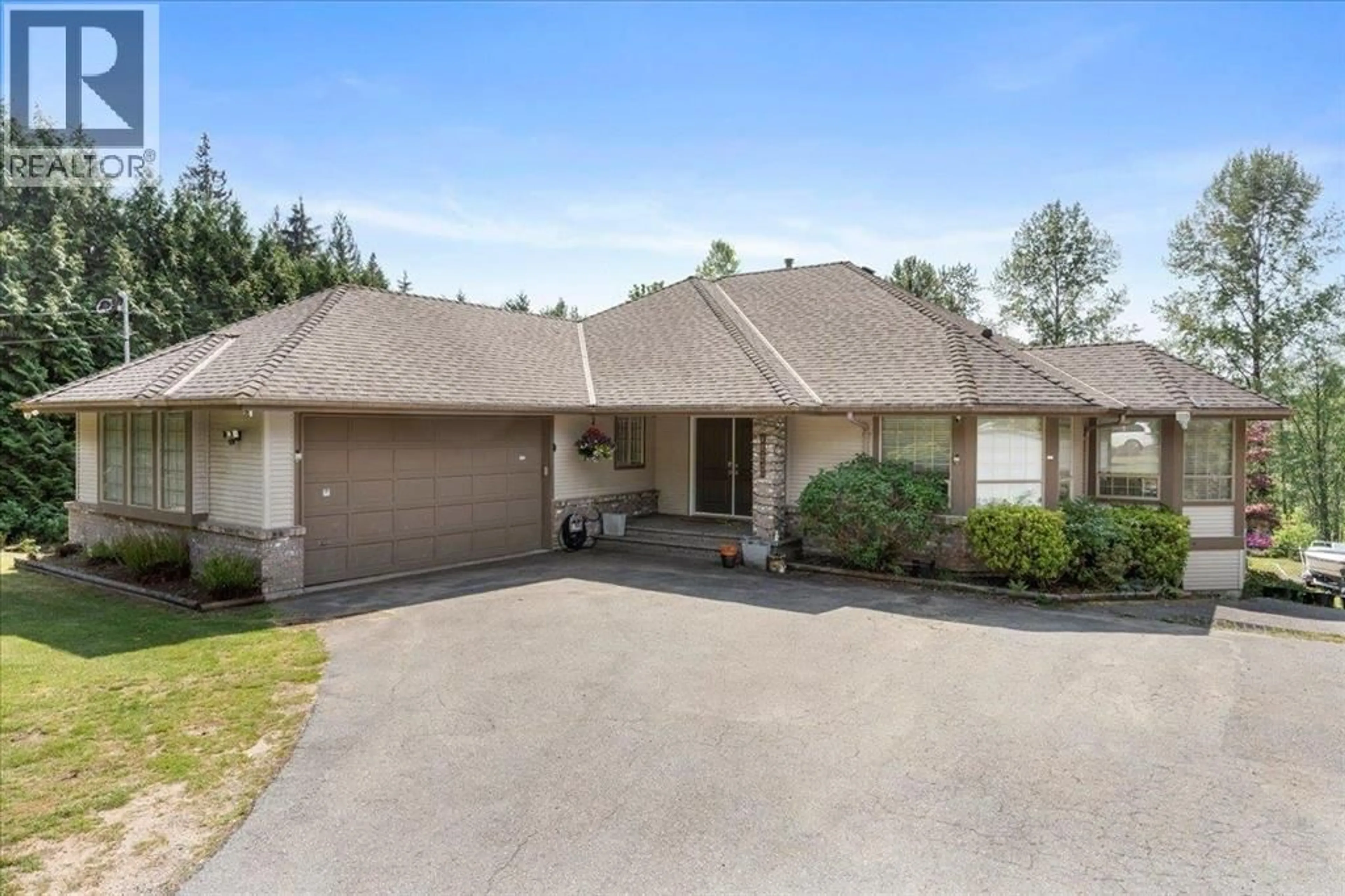 A pic from outside/outdoor area/front of a property/back of a property/a pic from drone, street for 12753 261 STREET, Maple Ridge British Columbia V2W1C3