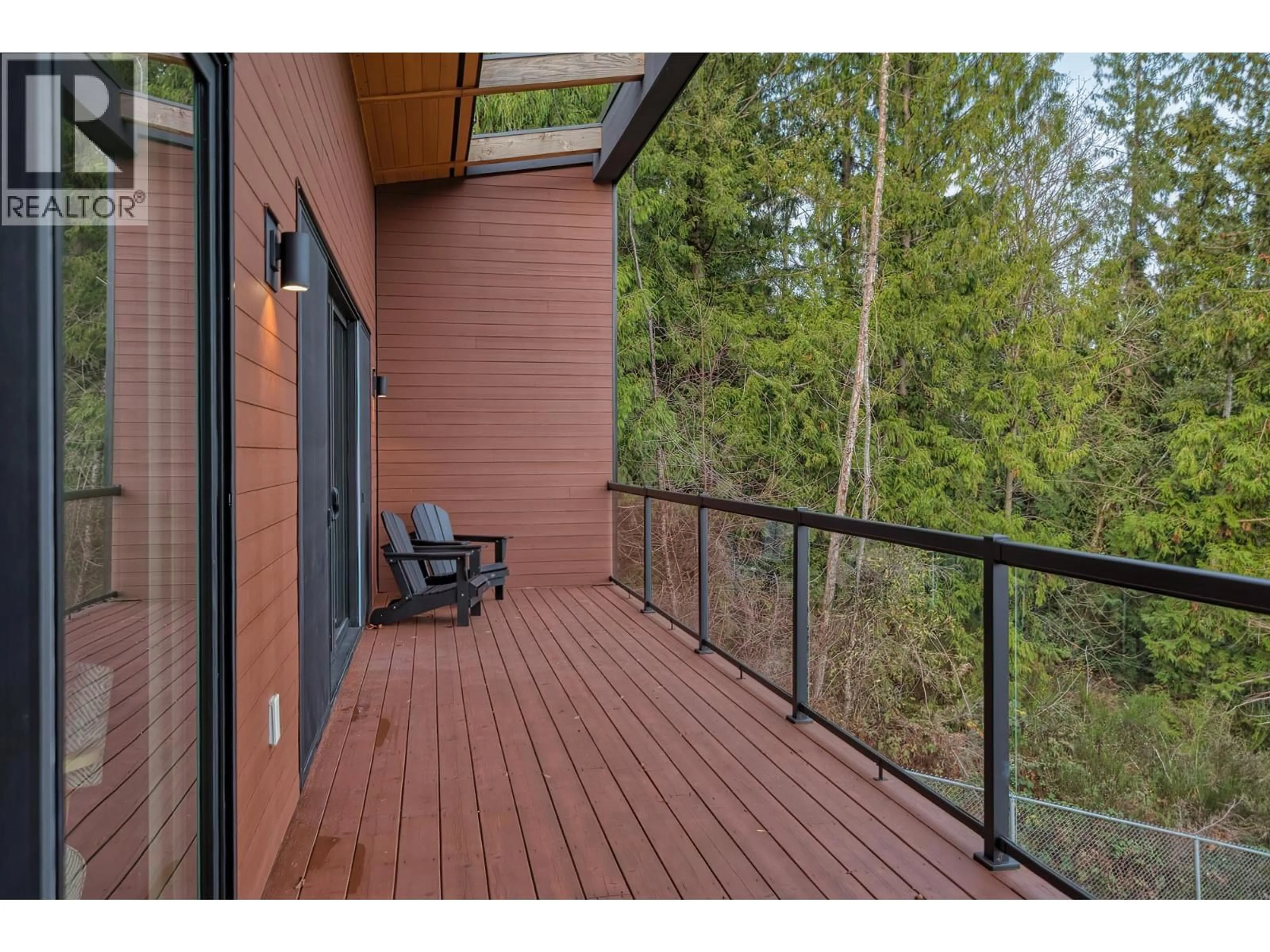 Patio, forest/trees view for 1829 NORTH ROAD, Gibsons British Columbia V0N1V1