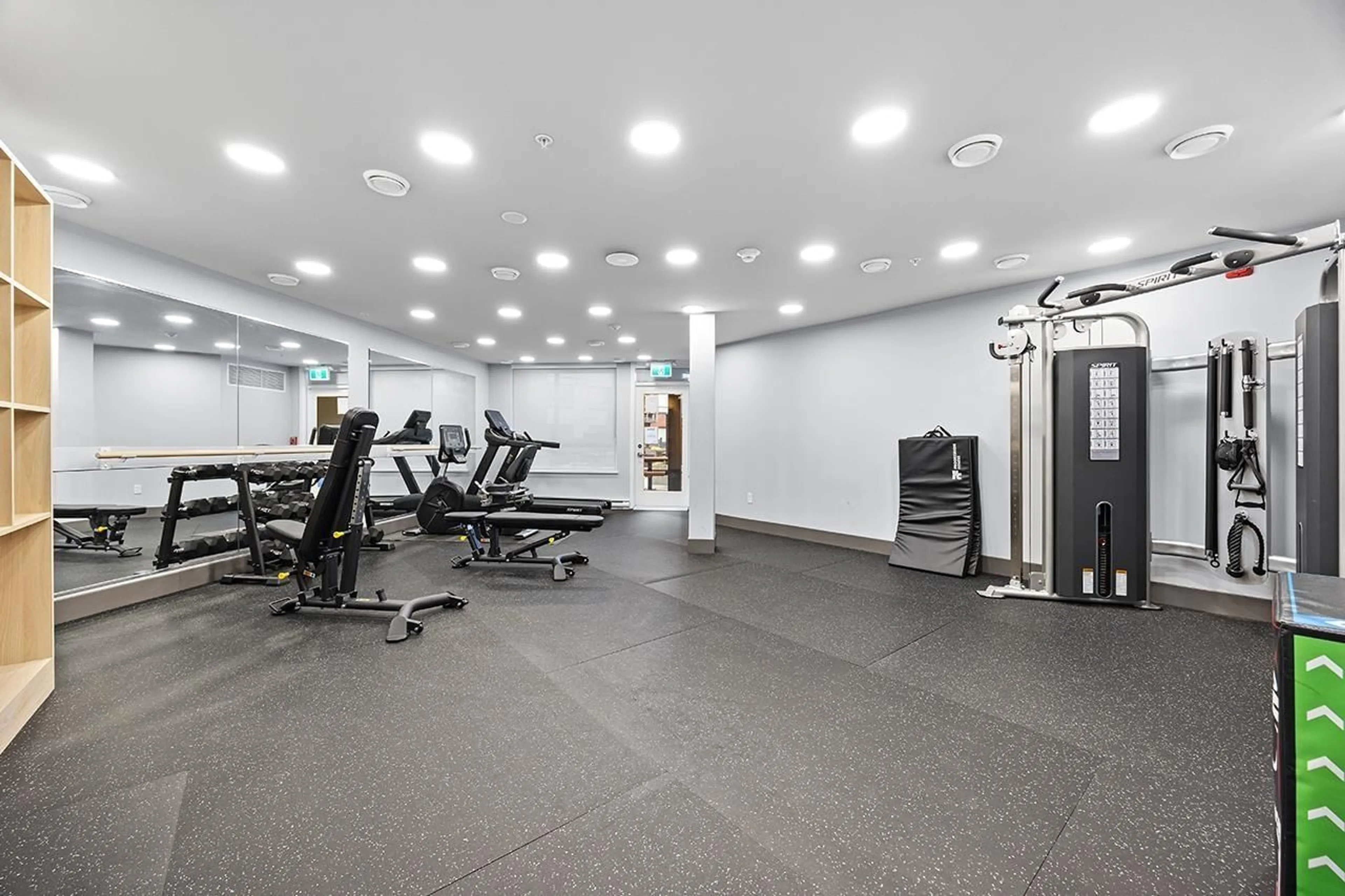 Gym or fitness room for 506 - 7920 206 STREET, Langley British Columbia V2Y3X1
