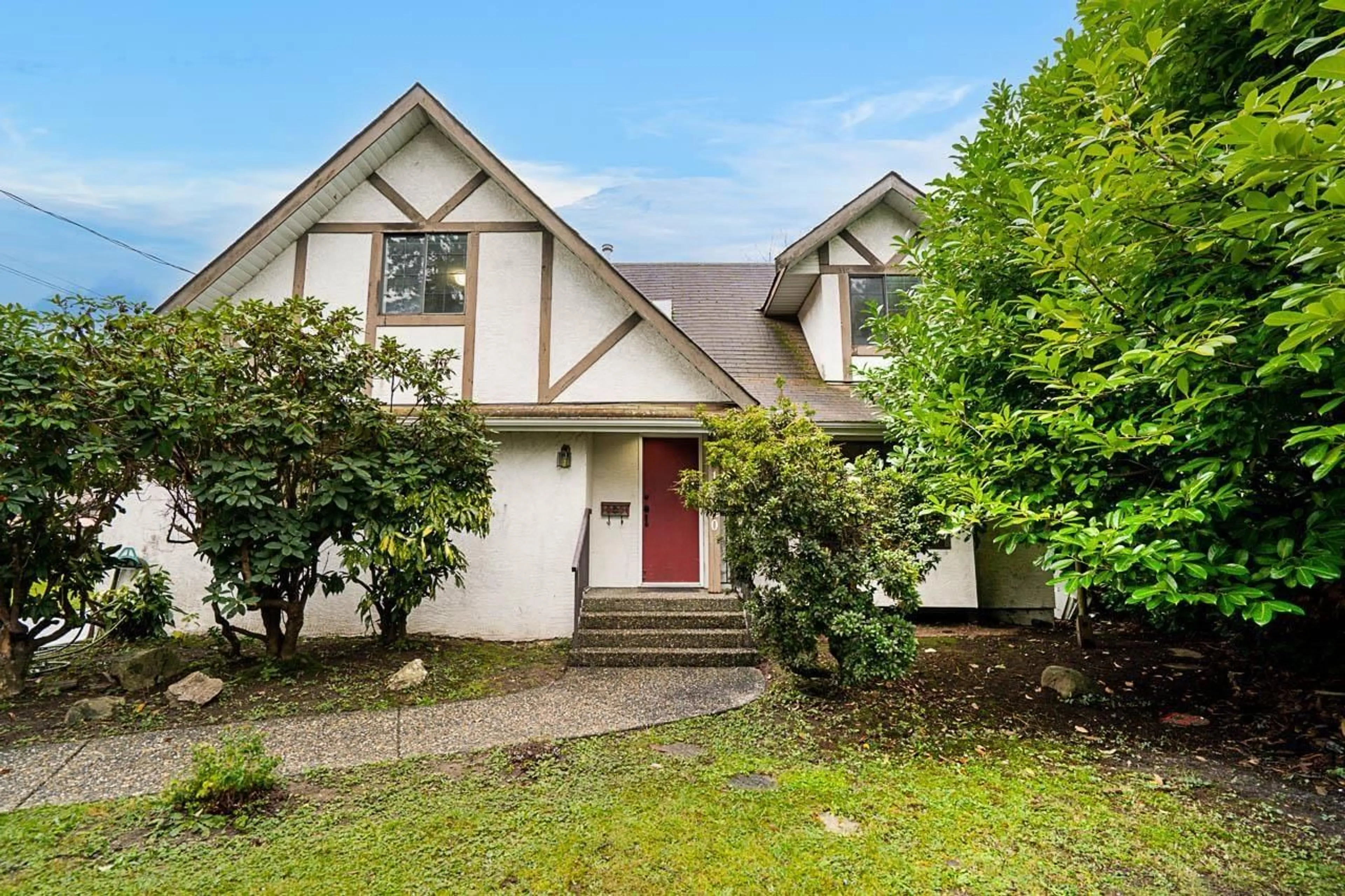 Home with vinyl exterior material, street for 14720 60 AVENUE, Surrey British Columbia V3S1R7