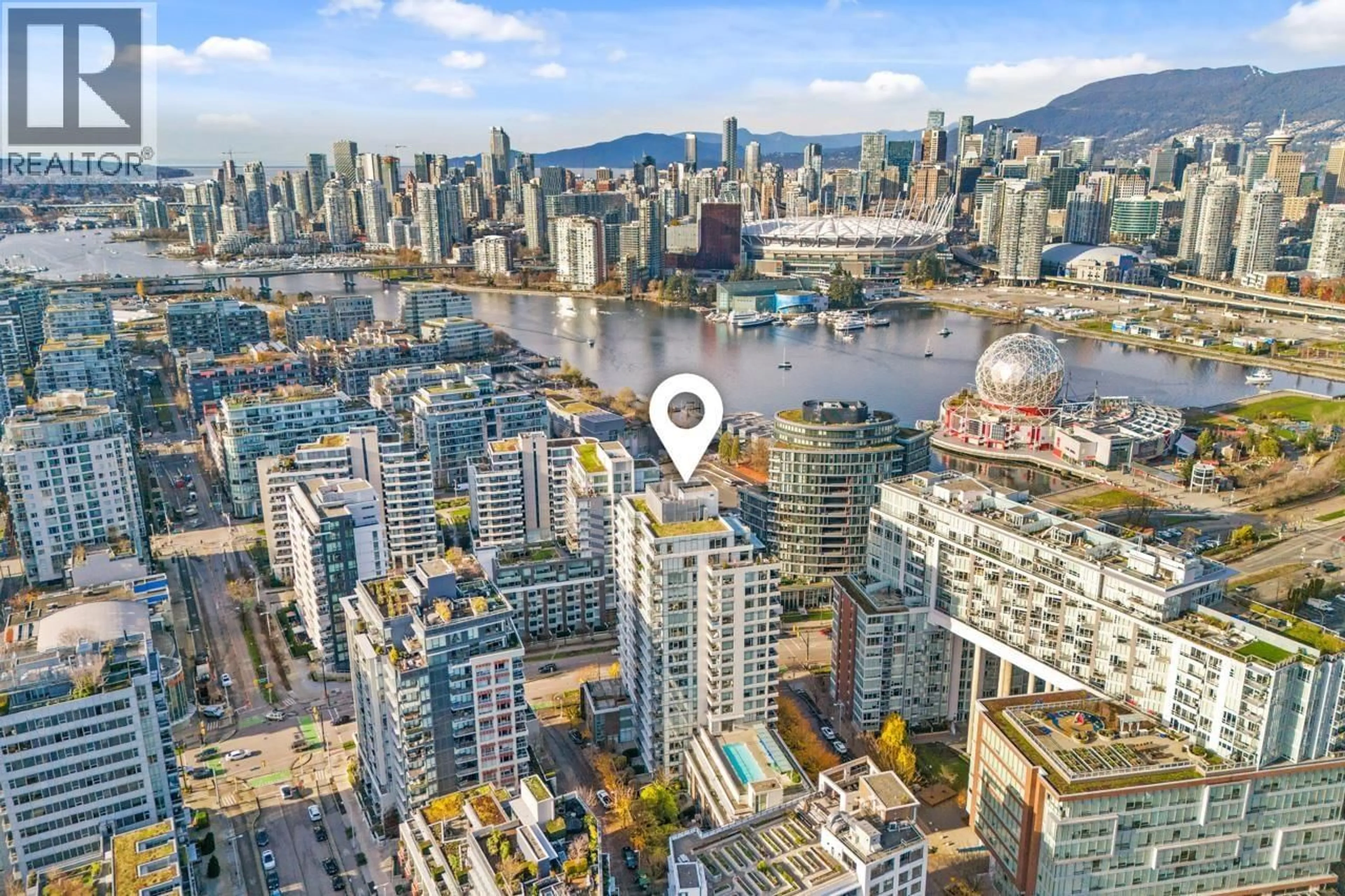 Picture of a map for 502 - 110 SWITCHMEN STREET, Vancouver British Columbia V6A0C6