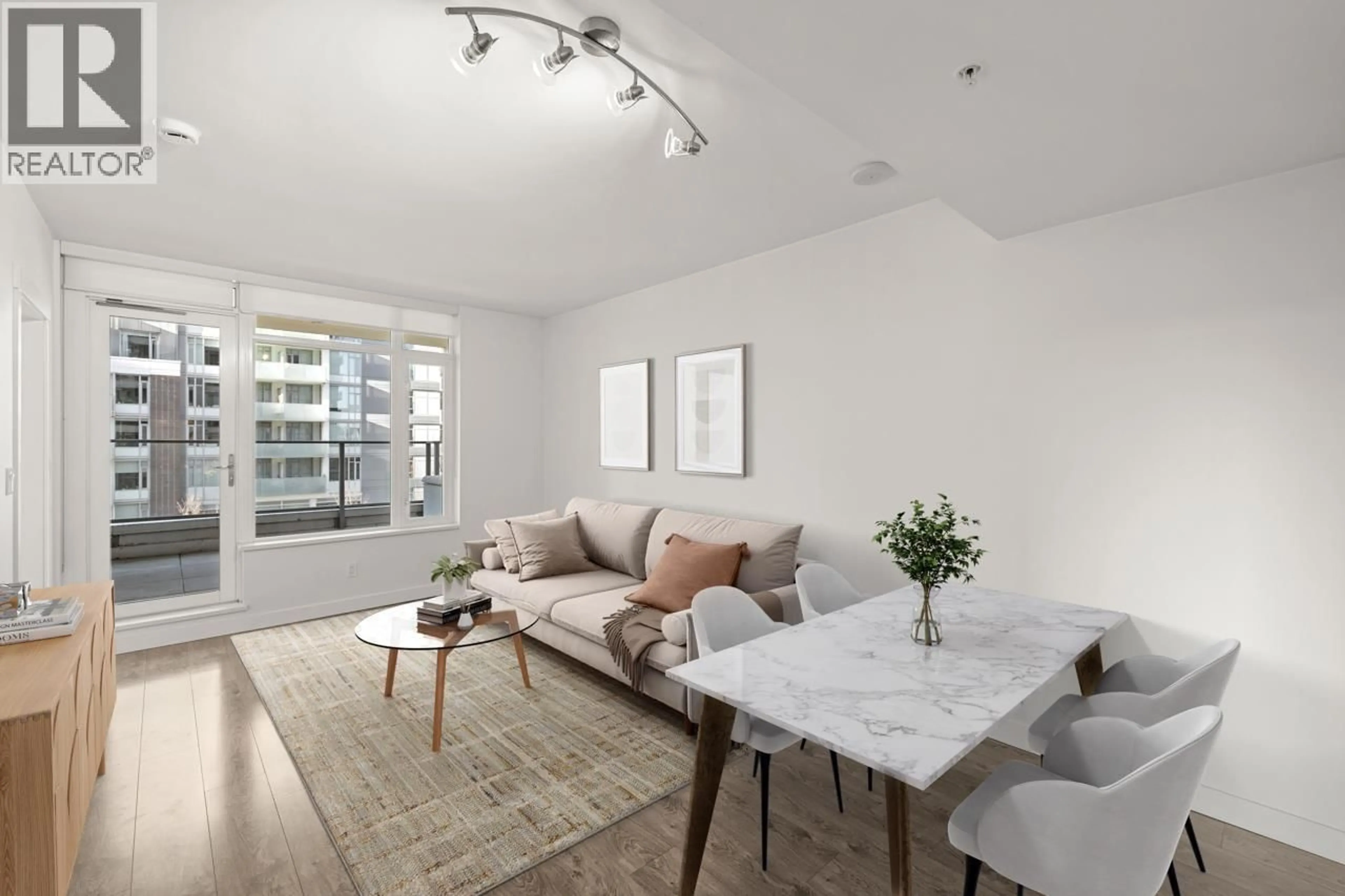 Living room with furniture, unknown for 502 - 110 SWITCHMEN STREET, Vancouver British Columbia V6A0C6