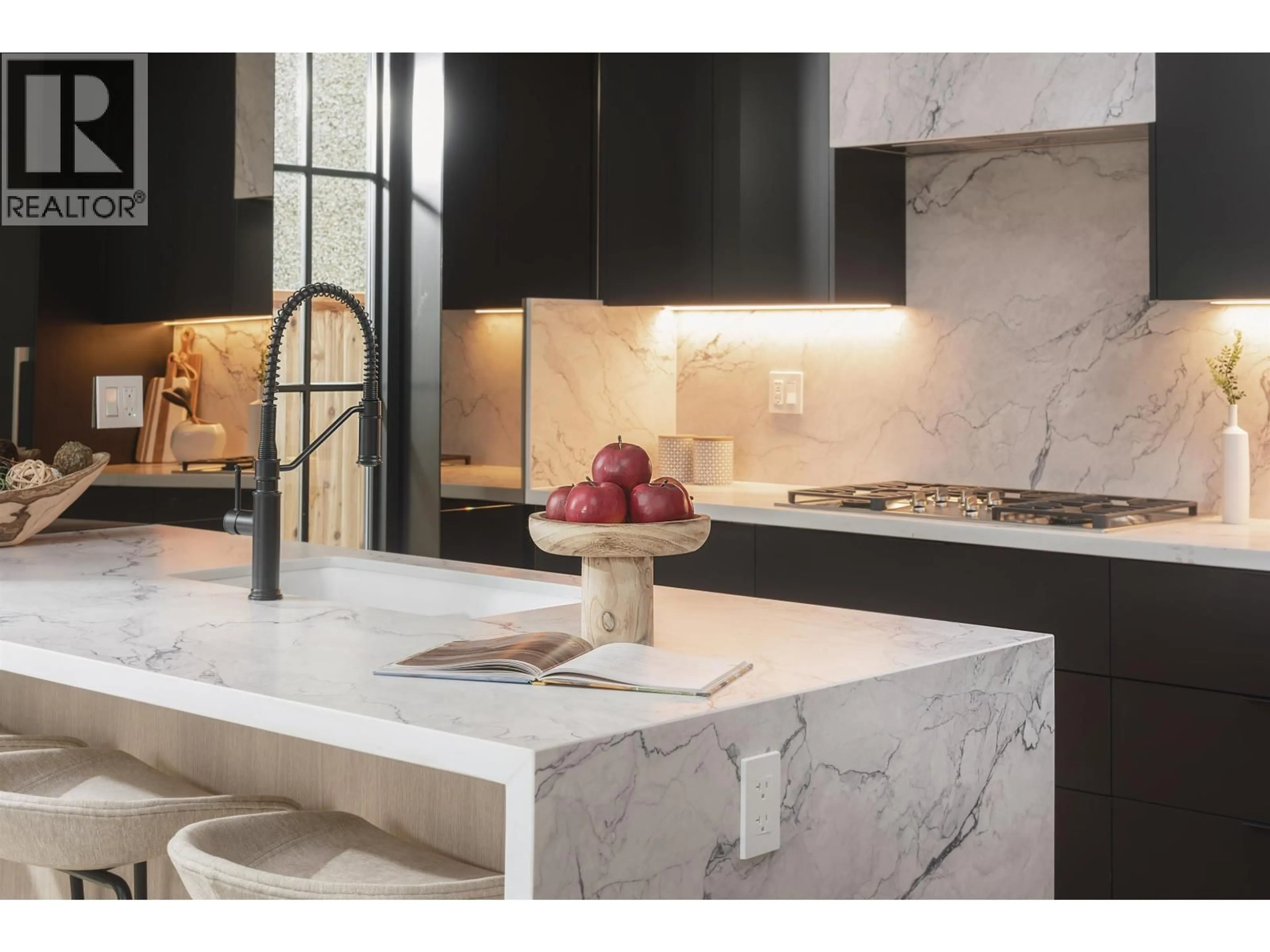 Contemporary kitchen, ceramic/tile floor for 1 - 240 37TH AVENUE, Vancouver British Columbia V5W1E6