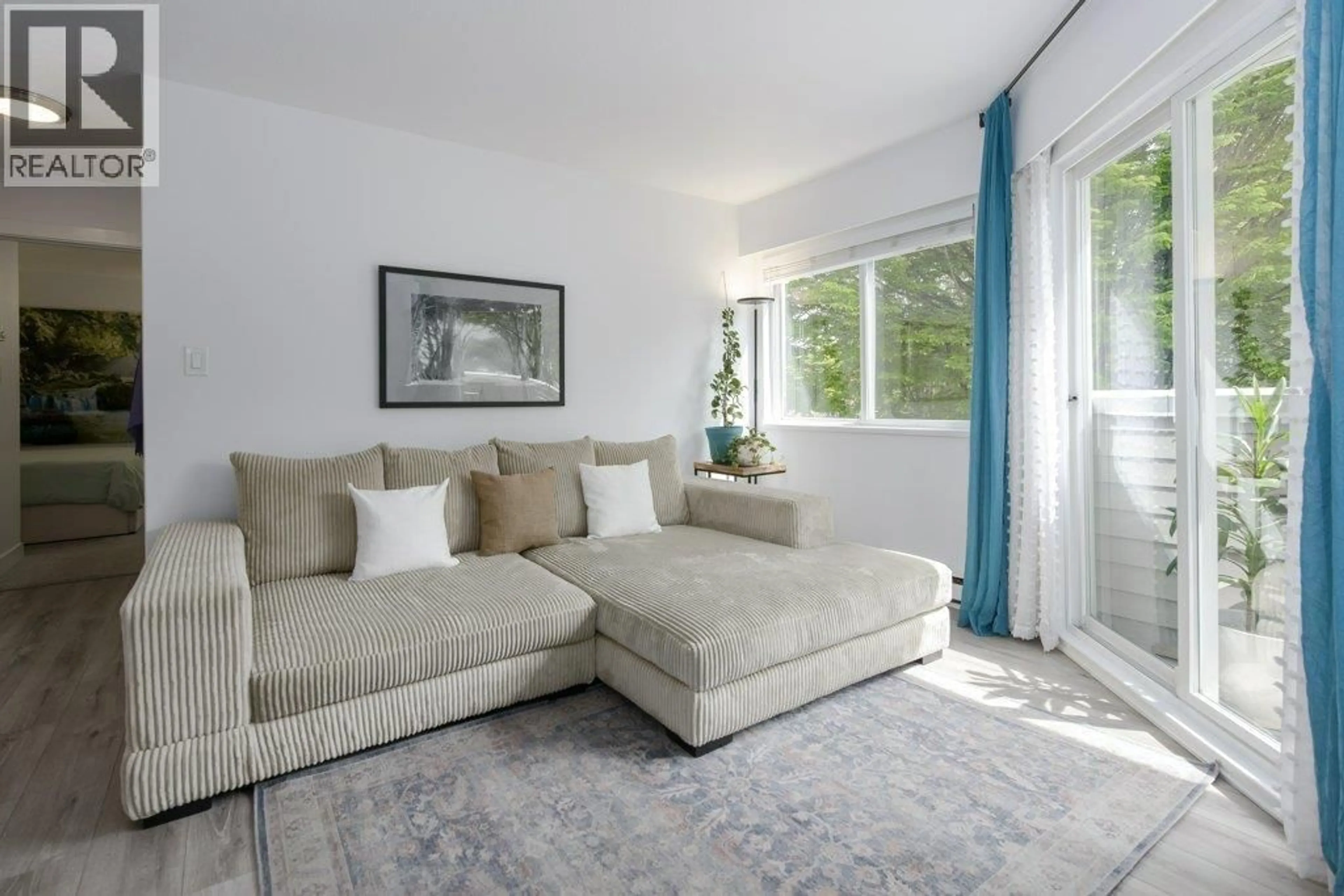 Living room with furniture, carpet floor for 301 - 29 NANAIMO STREET, Vancouver British Columbia V5L4Z6