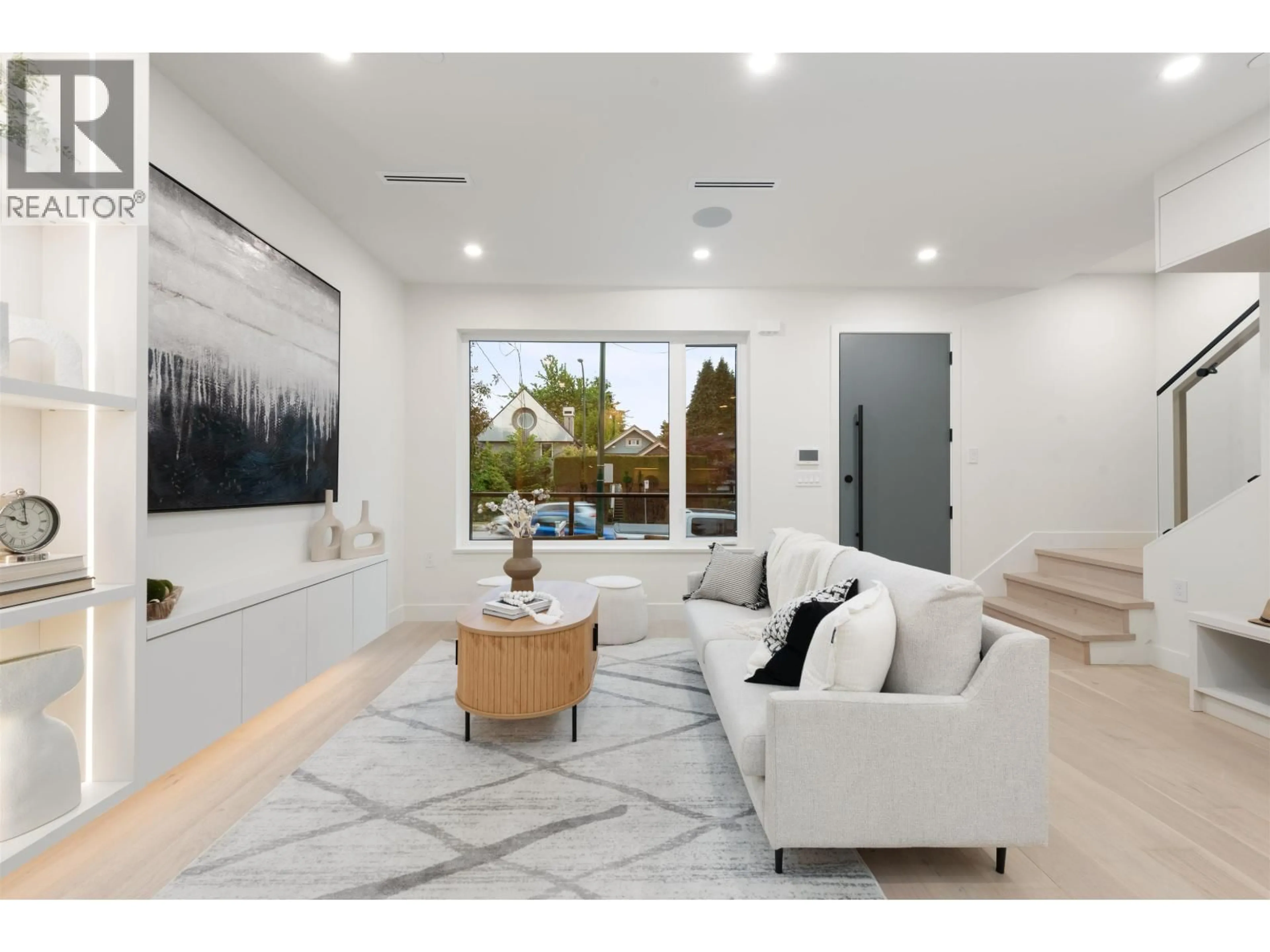 Living room with furniture, unknown for 1 - 65 KING EDWARD AVENUE, Vancouver British Columbia V5V2B8