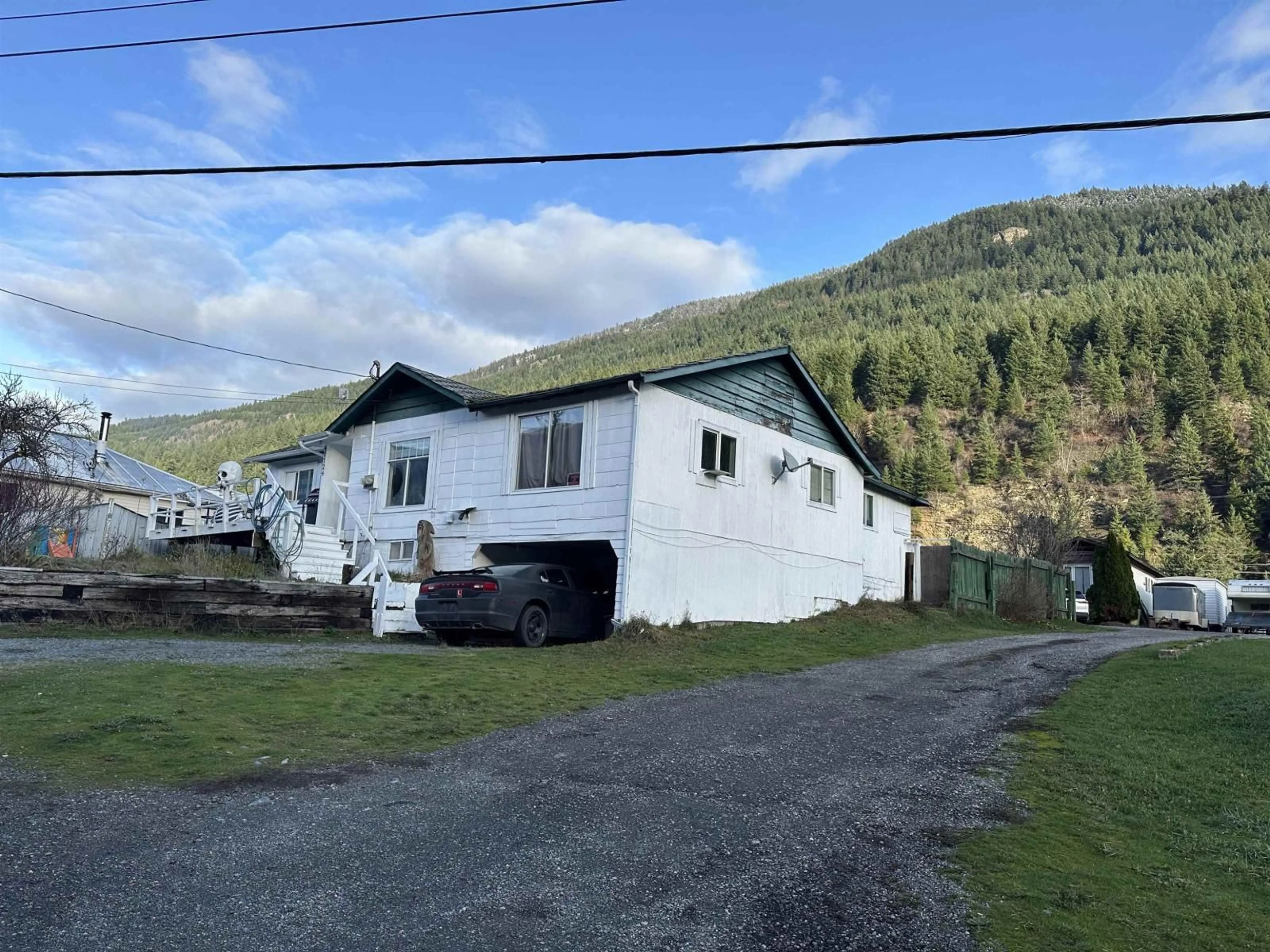 A pic from outside/outdoor area/front of a property/back of a property/a pic from drone, unknown for 47724 OLD BOSTON BAR ROAD, Boston Bar / Lytton British Columbia V0K1C0
