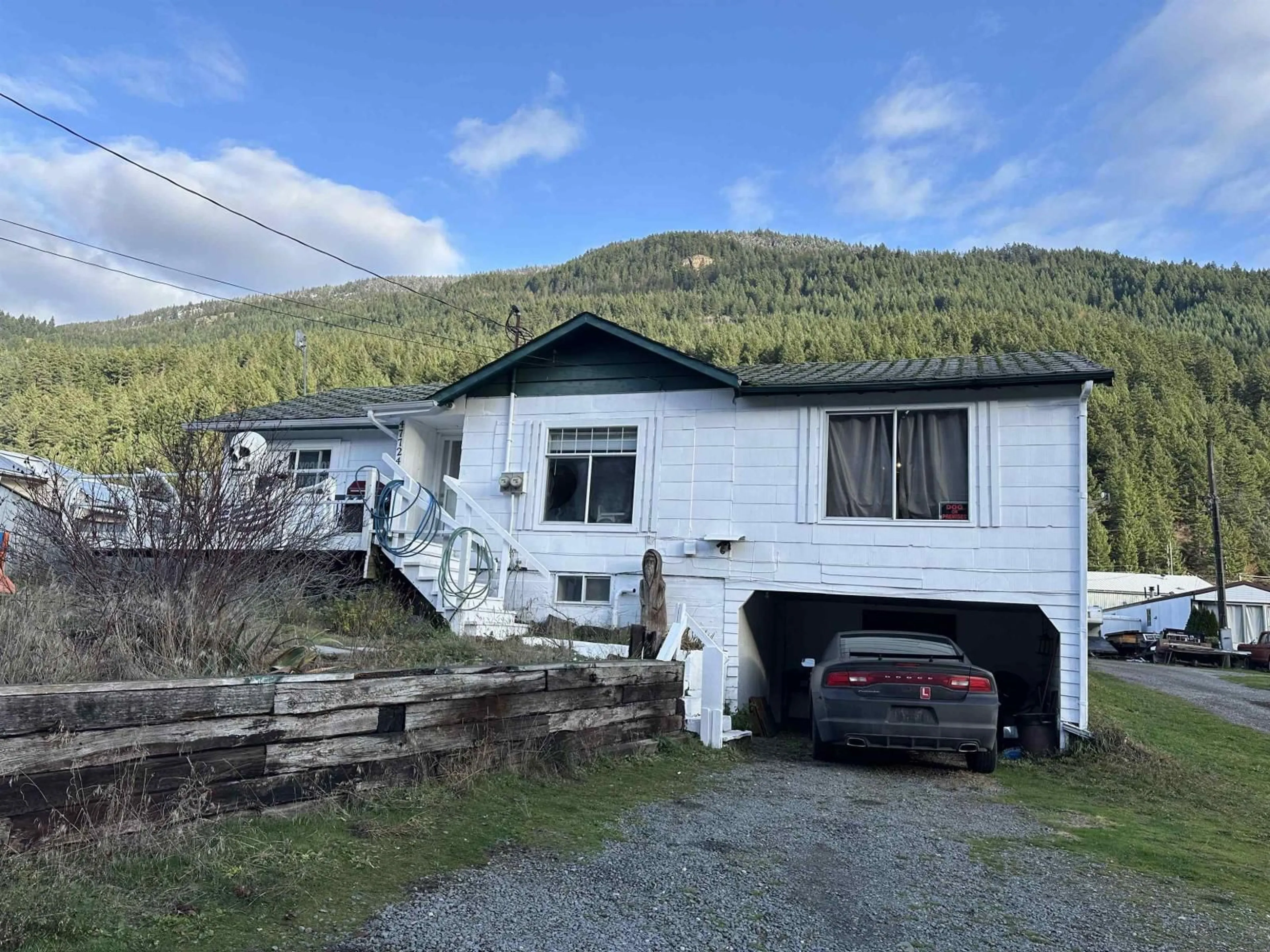 A pic from outside/outdoor area/front of a property/back of a property/a pic from drone, unknown for 47724 OLD BOSTON BAR ROAD, Boston Bar / Lytton British Columbia V0K1C0