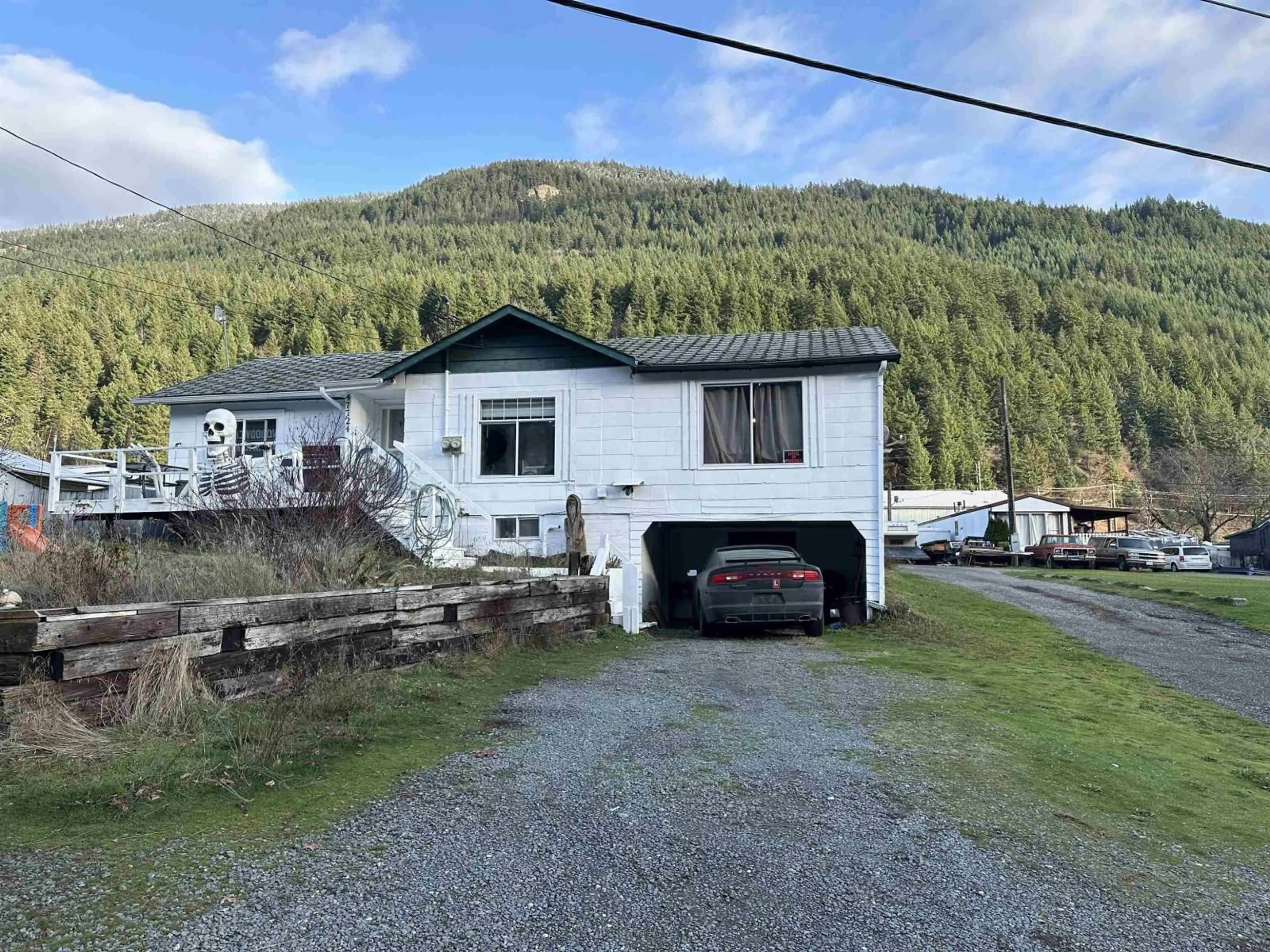 A pic from outside/outdoor area/front of a property/back of a property/a pic from drone, unknown for 47724 OLD BOSTON BAR ROAD, Boston Bar / Lytton British Columbia V0K1C0