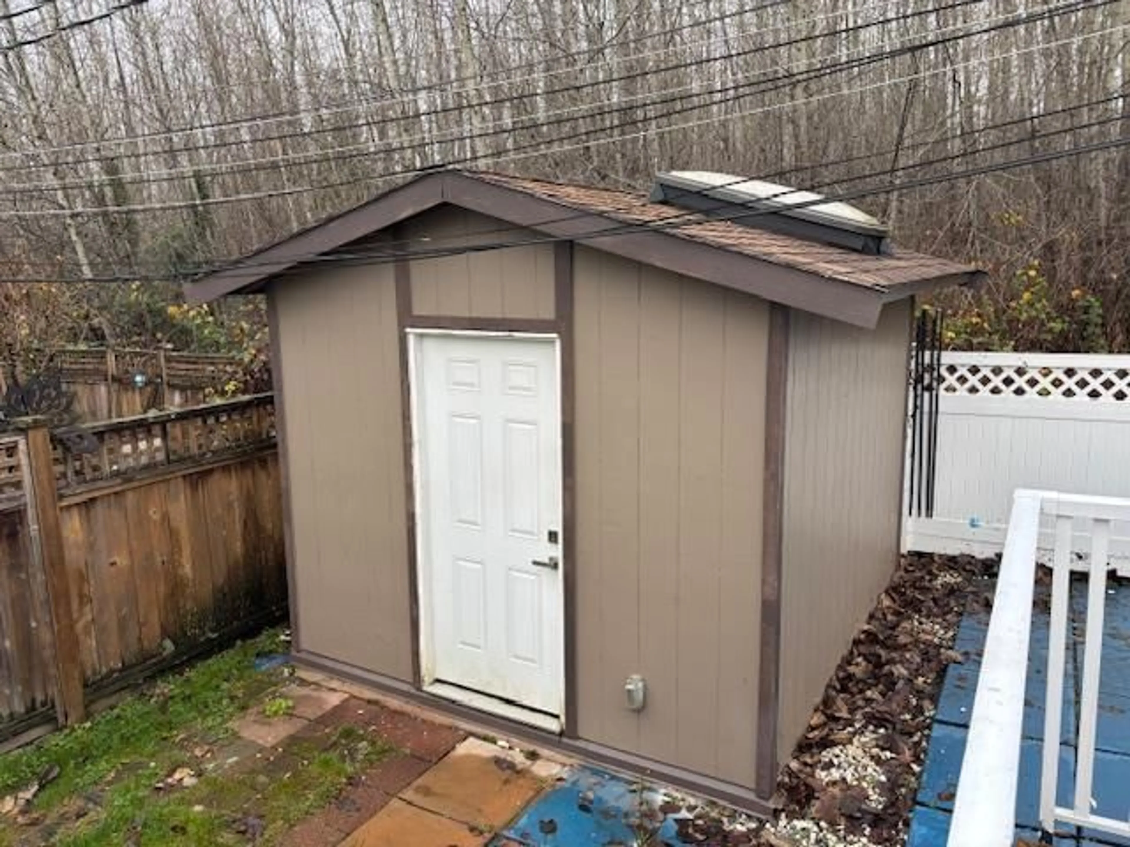 Shed for 21 - 23387 70A AVENUE, Langley British Columbia V2Y2J2