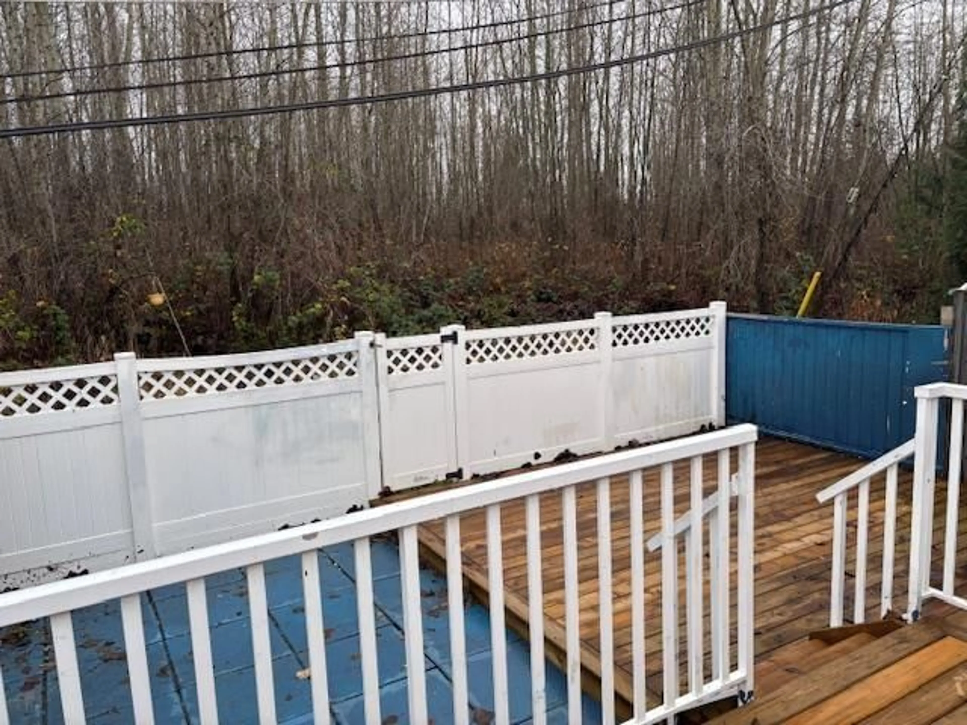 Patio, water/lake/river/ocean view for 21 - 23387 70A AVENUE, Langley British Columbia V2Y2J2