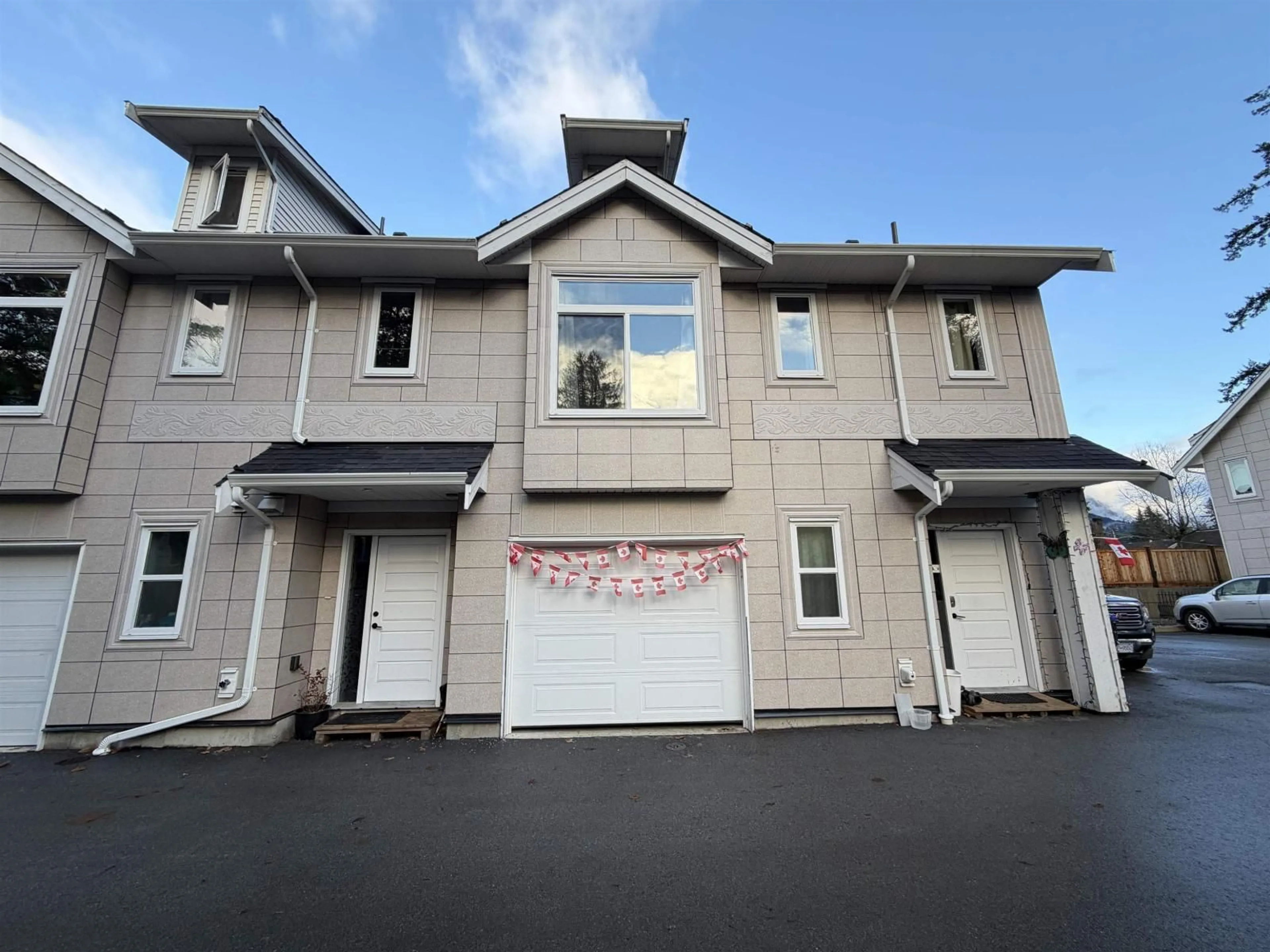 Home with vinyl exterior material, unknown for 3 - 548 PARK STREET, Hope British Columbia V0X1L0