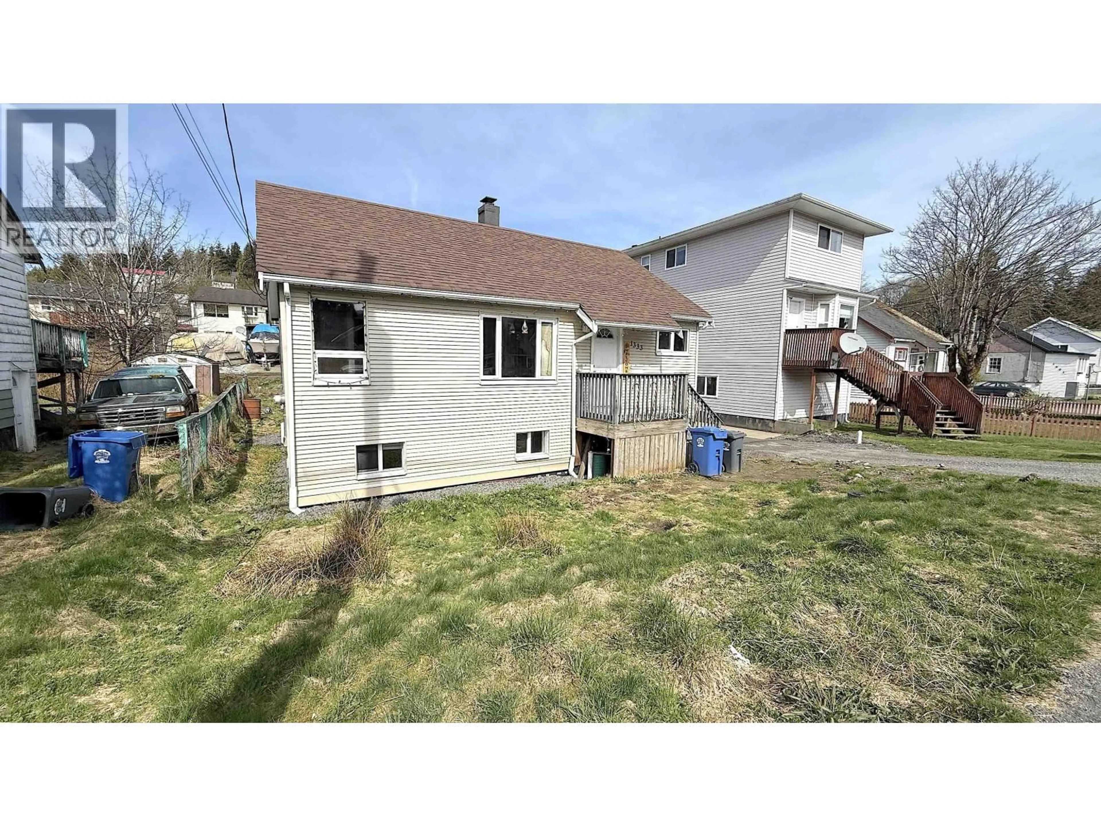 Shed for 1333 8TH AVENUE, Prince Rupert British Columbia V8J2N8