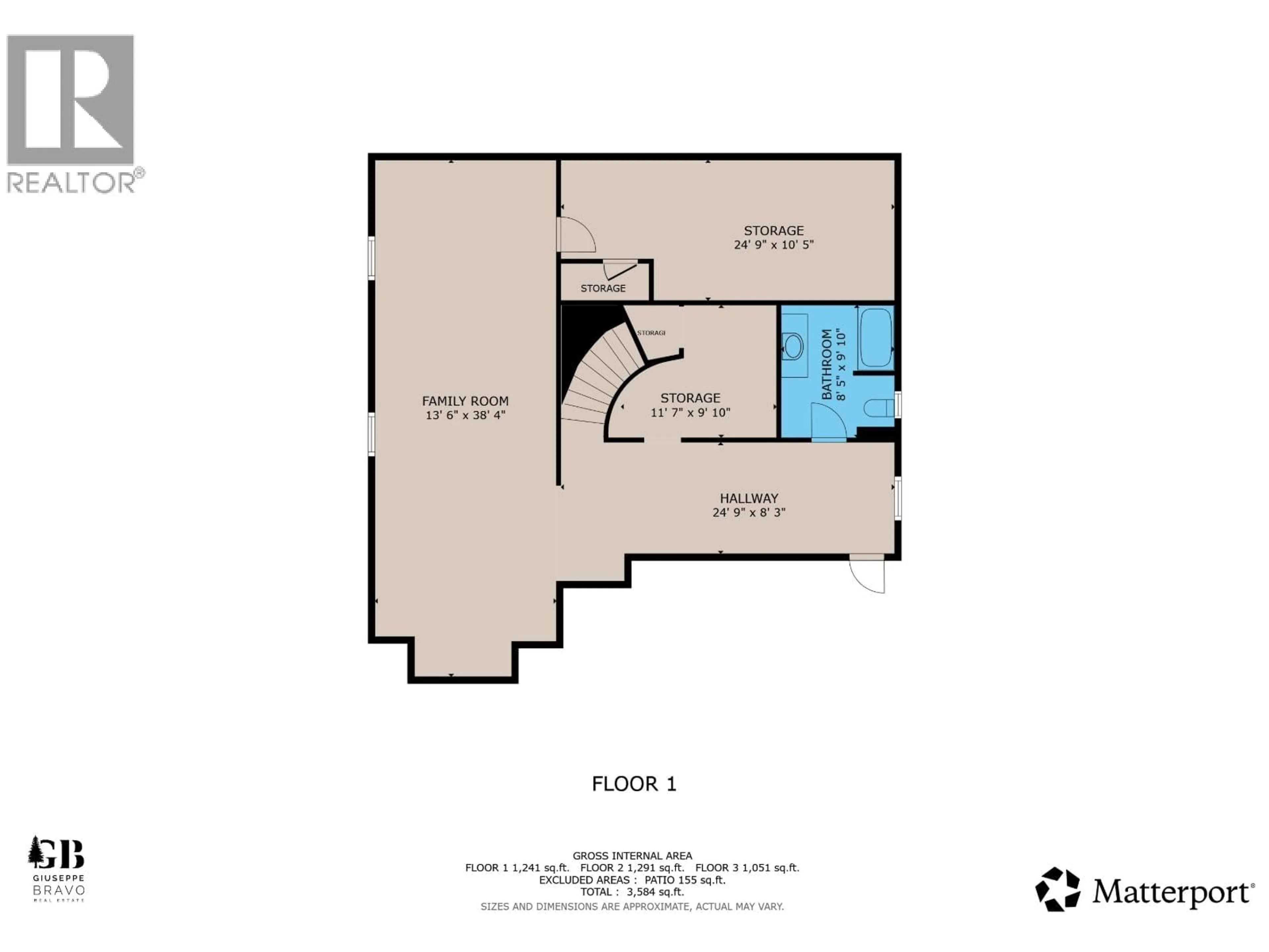 Floor plan for 69 BAXTER STREET, Kitimat British Columbia V8C2P2
