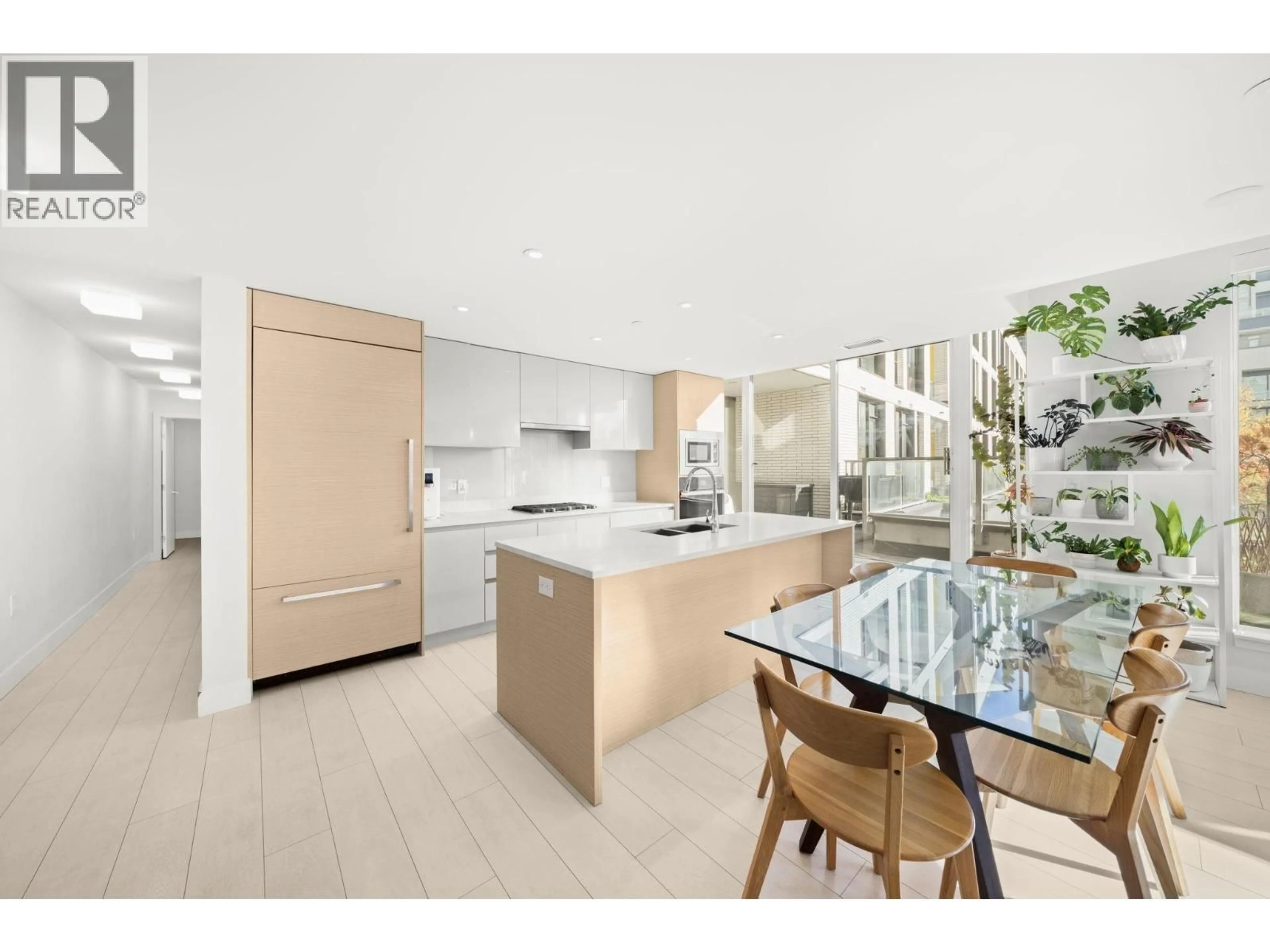 Open concept kitchen, unknown for 320 - 3538 SAWMILL CRESCENT, Vancouver British Columbia V5S0J8