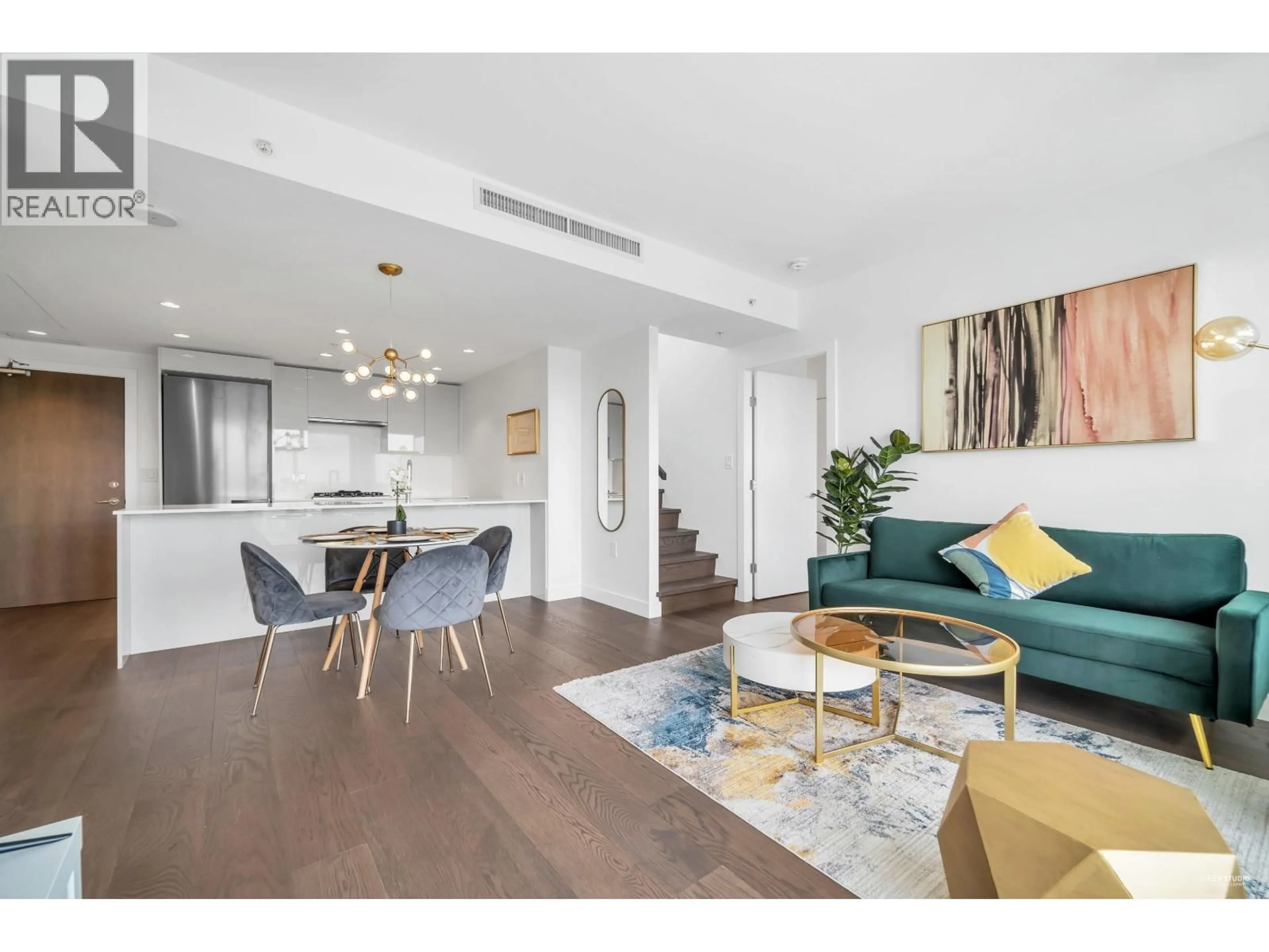 Living room with furniture, unknown for 1807 - 5788 GILBERT ROAD, Richmond British Columbia V6X1B7