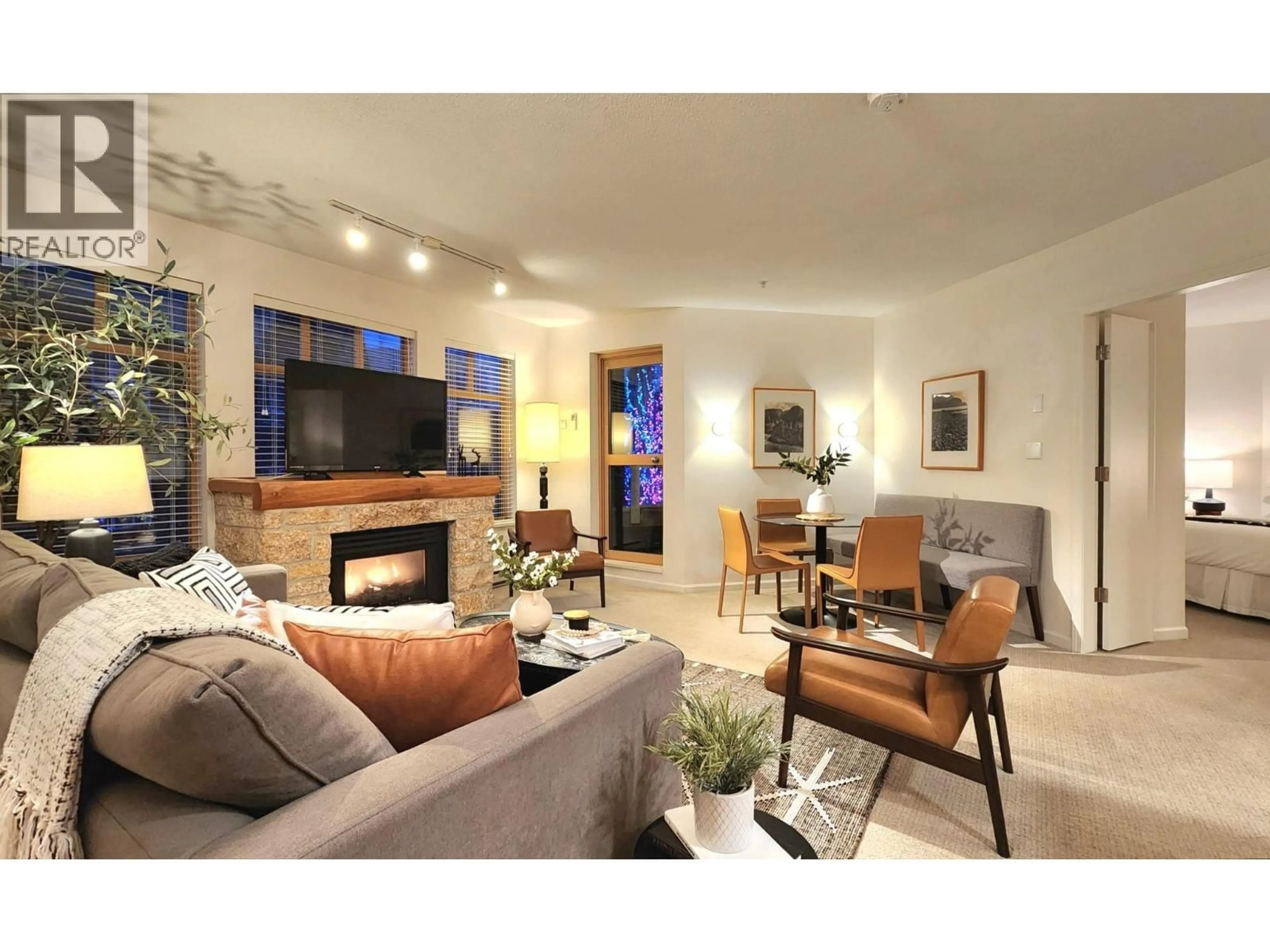 Living room with furniture, unknown for 205 - 4338 MAIN STREET, Whistler British Columbia V8E1B4