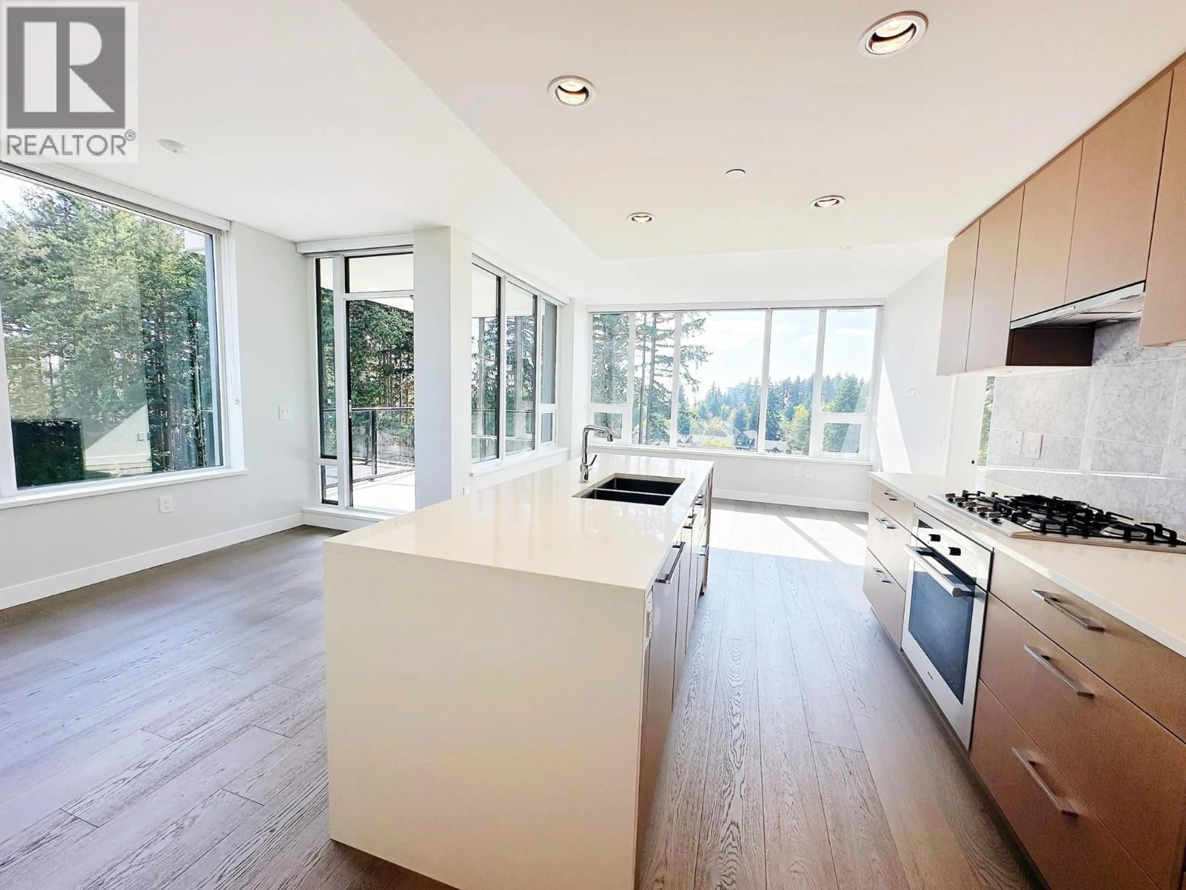 Open concept kitchen, unknown for 908 - 5410 SHORTCUT ROAD, Vancouver British Columbia V6T0C8