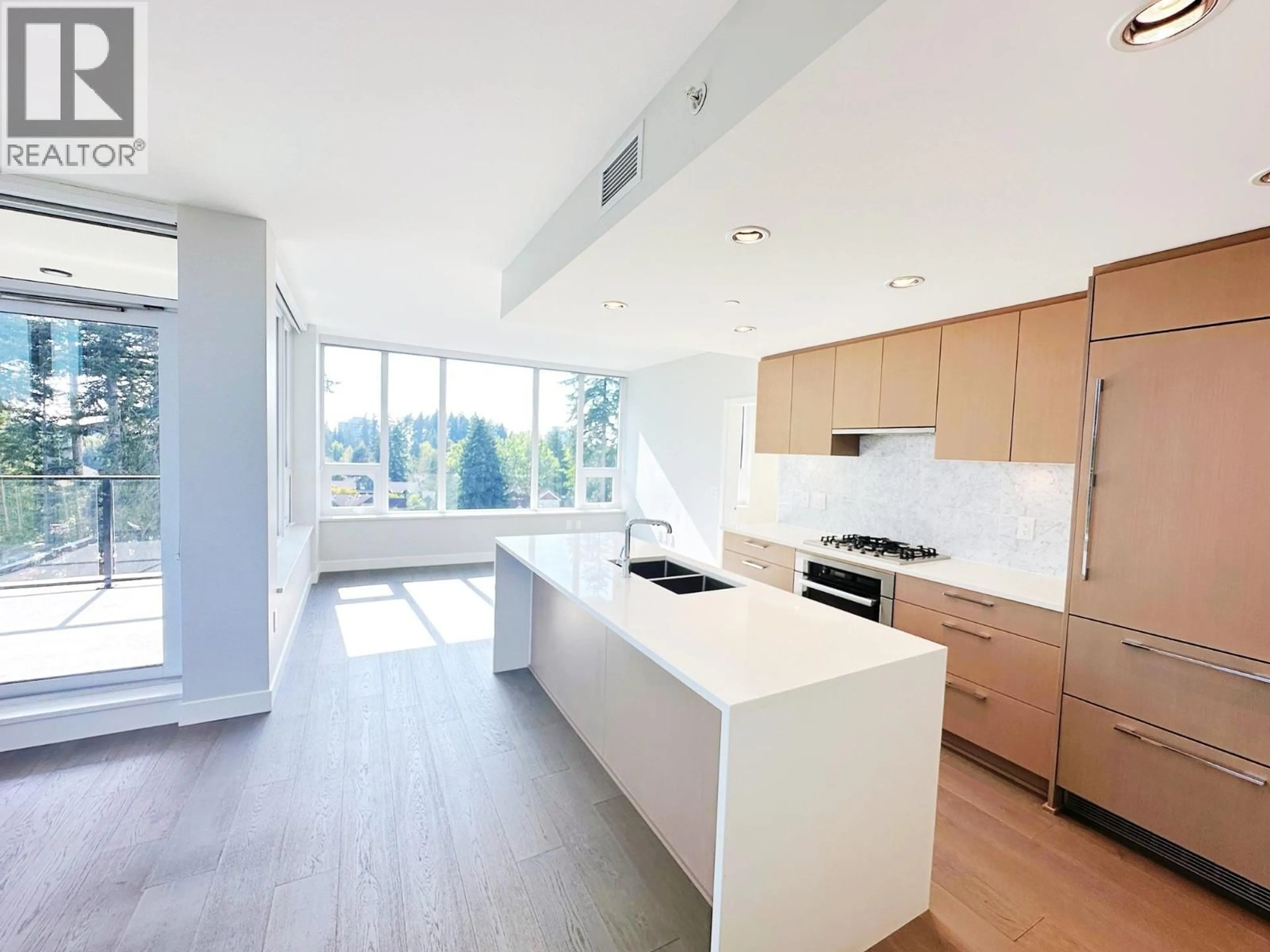 Open concept kitchen, unknown for 908 - 5410 SHORTCUT ROAD, Vancouver British Columbia V6T0C8