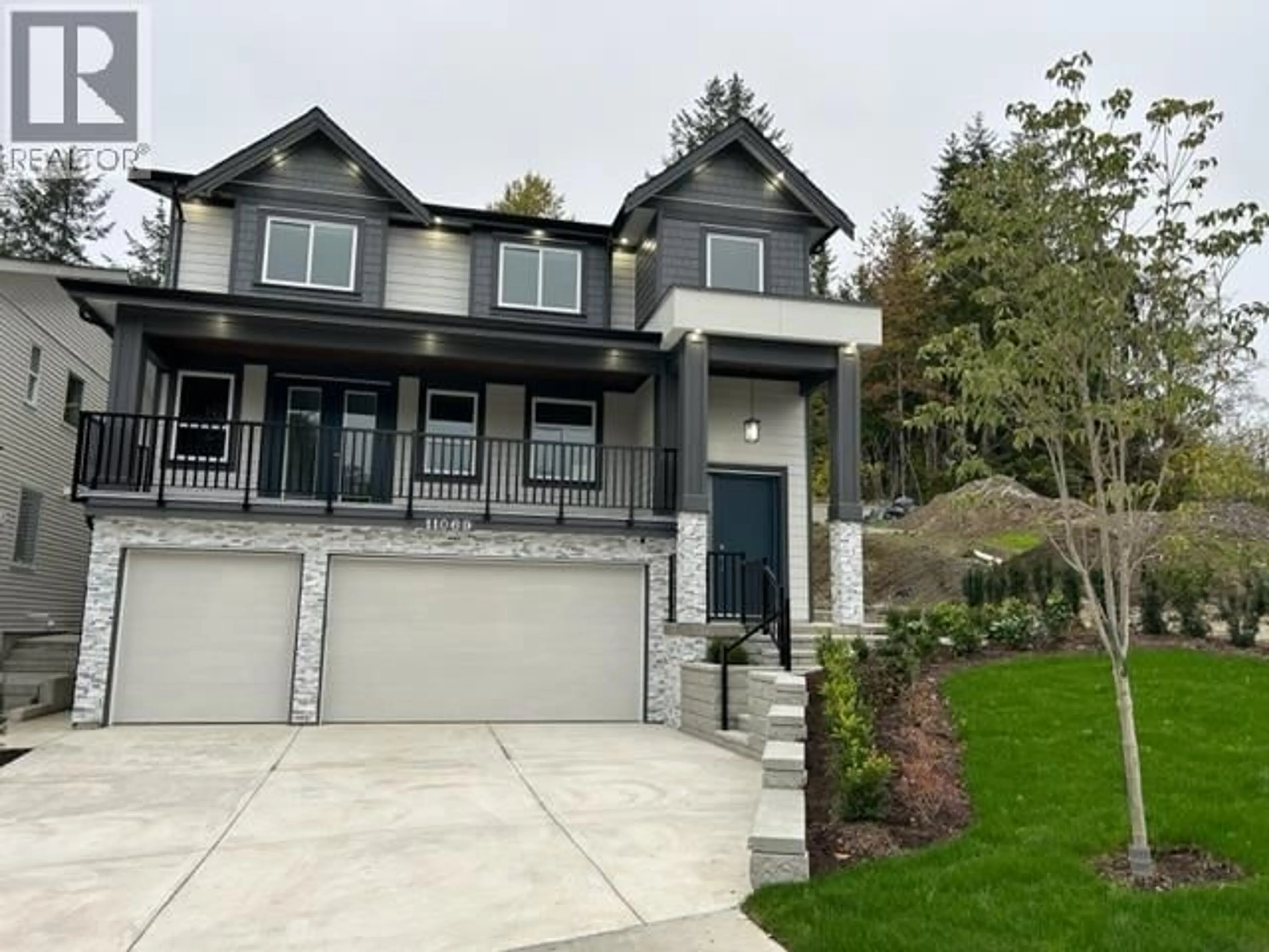Home with vinyl exterior material, street for 11069 241A STREET, Maple Ridge British Columbia V2W0K5