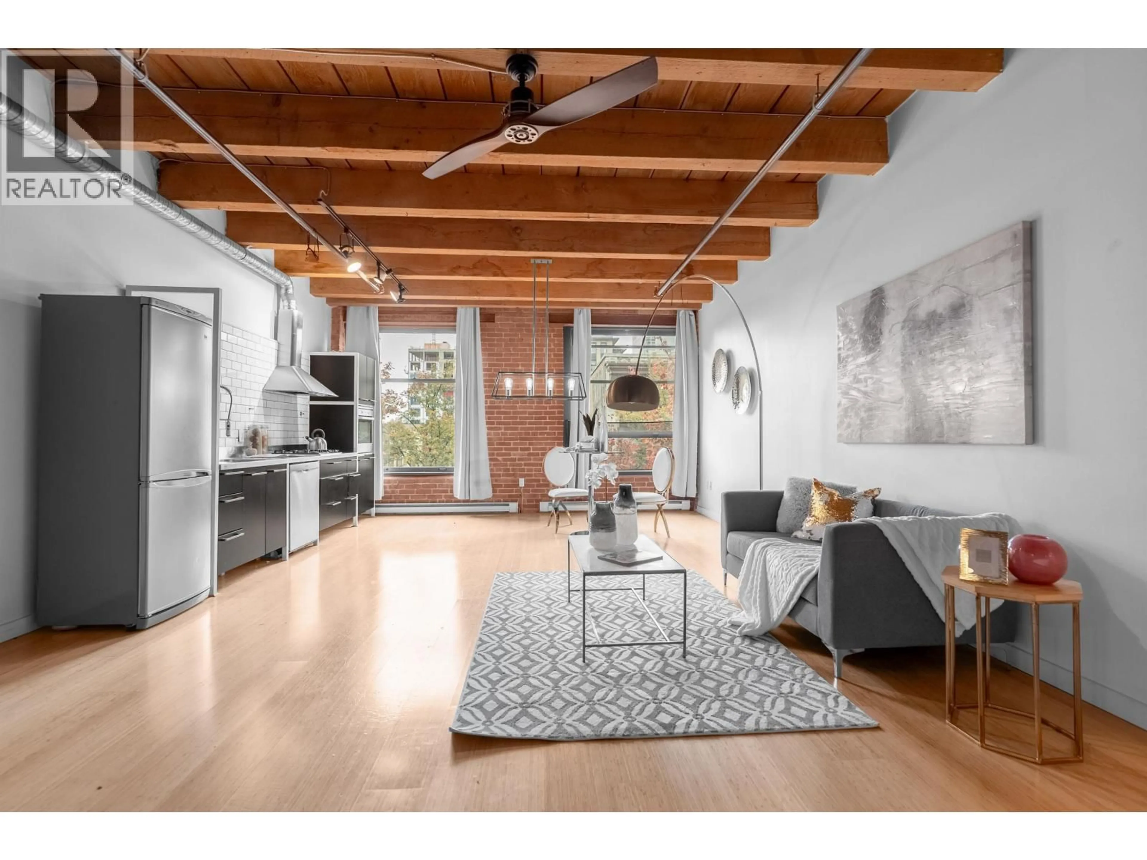 Open concept kitchen, unknown for 315 - 55 CORDOVA STREET, Vancouver British Columbia V6A0A5