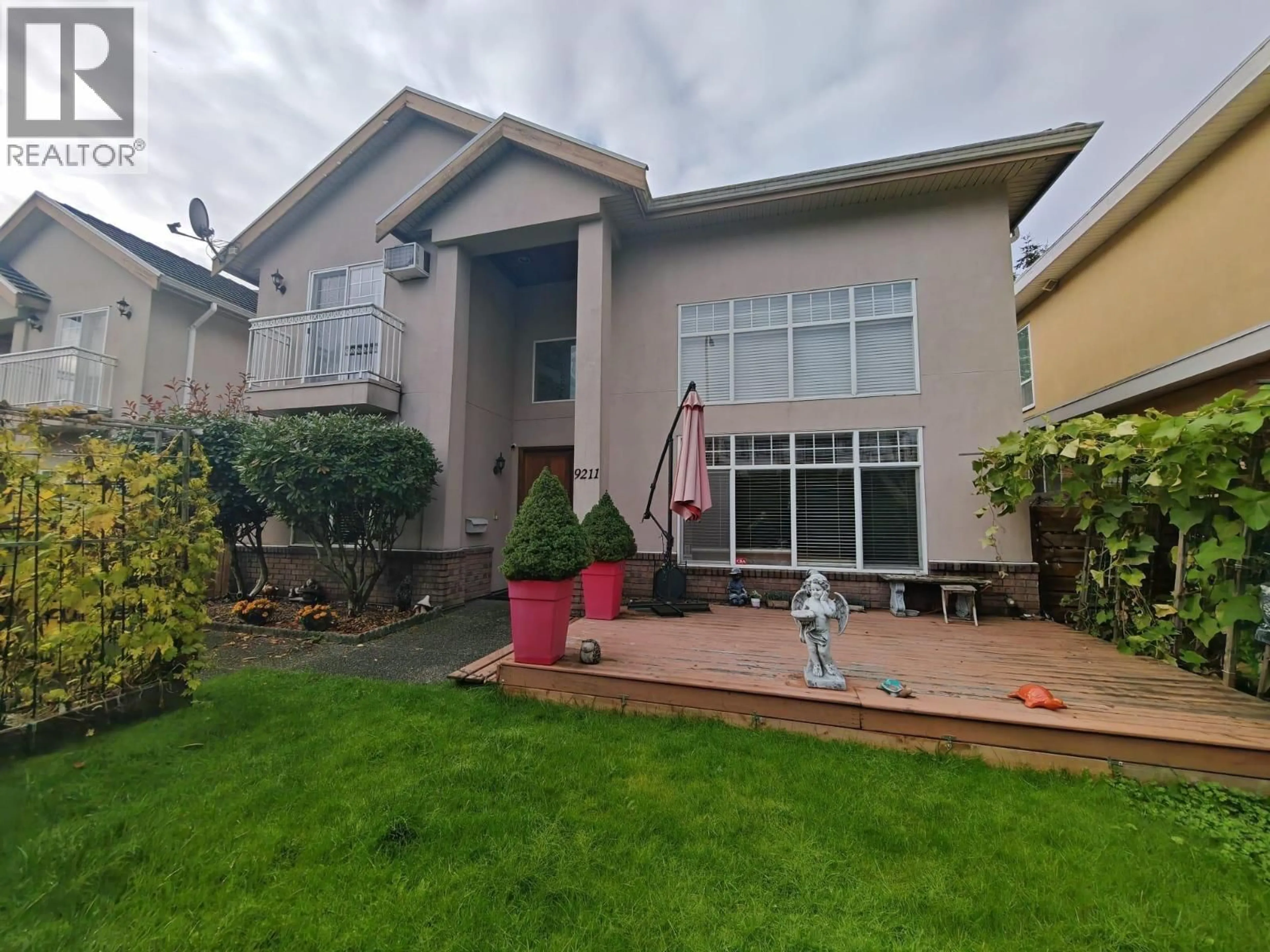 Home with vinyl exterior material, street for 9211 NO. 3 ROAD, Richmond British Columbia V7A1W1